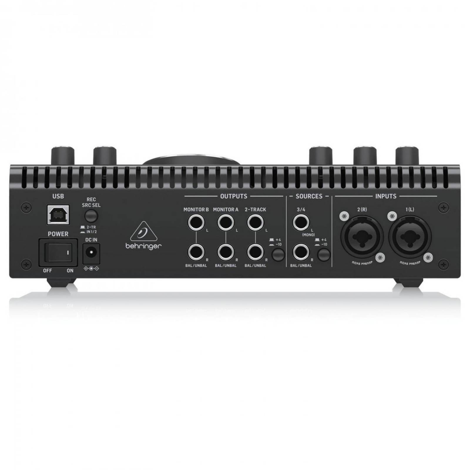 Controlador de Estudio e Interfaz de Audio Behringer STUDIO L 