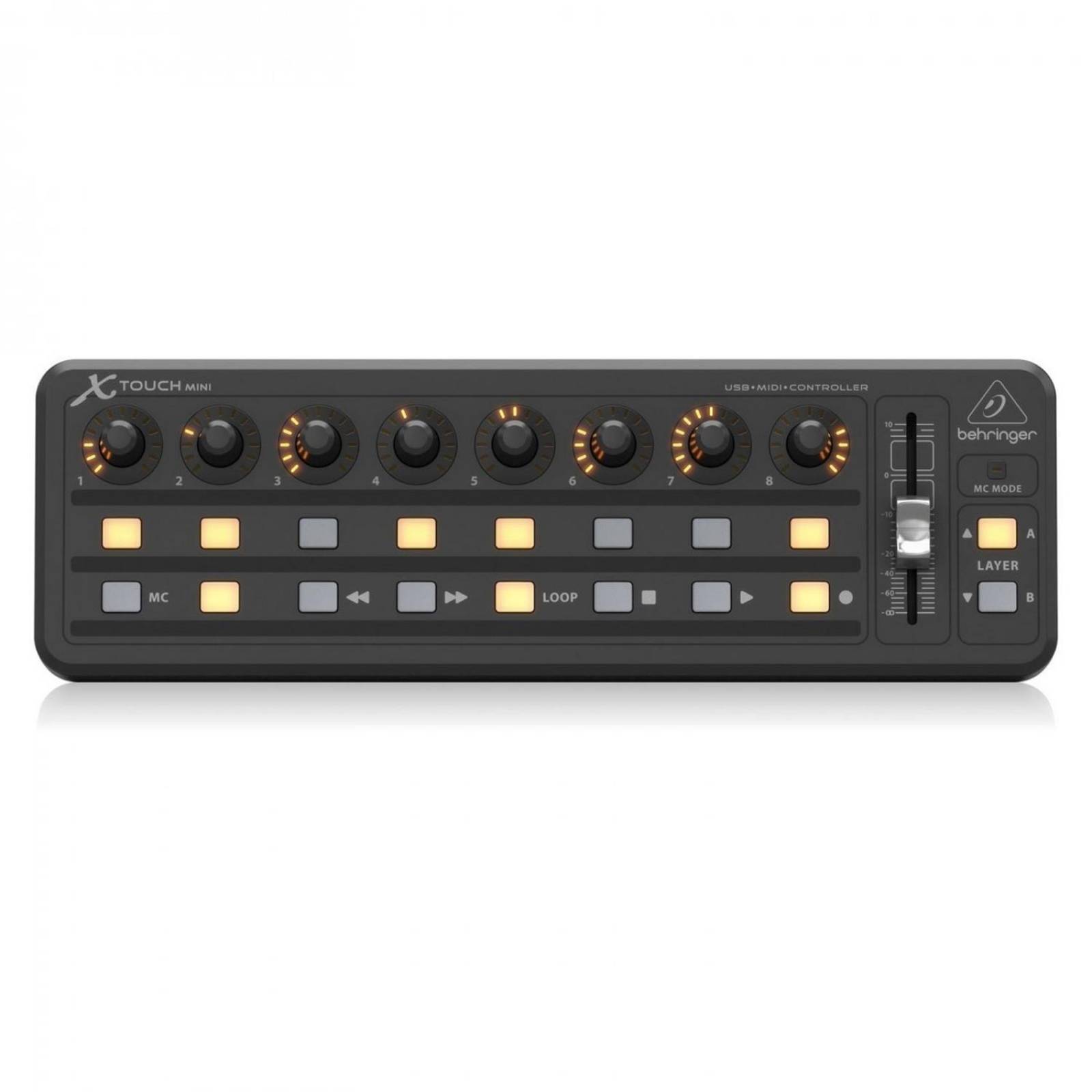 Behringer X-Touch MINI Controlador de Superficie Universal Ultra Compacta 