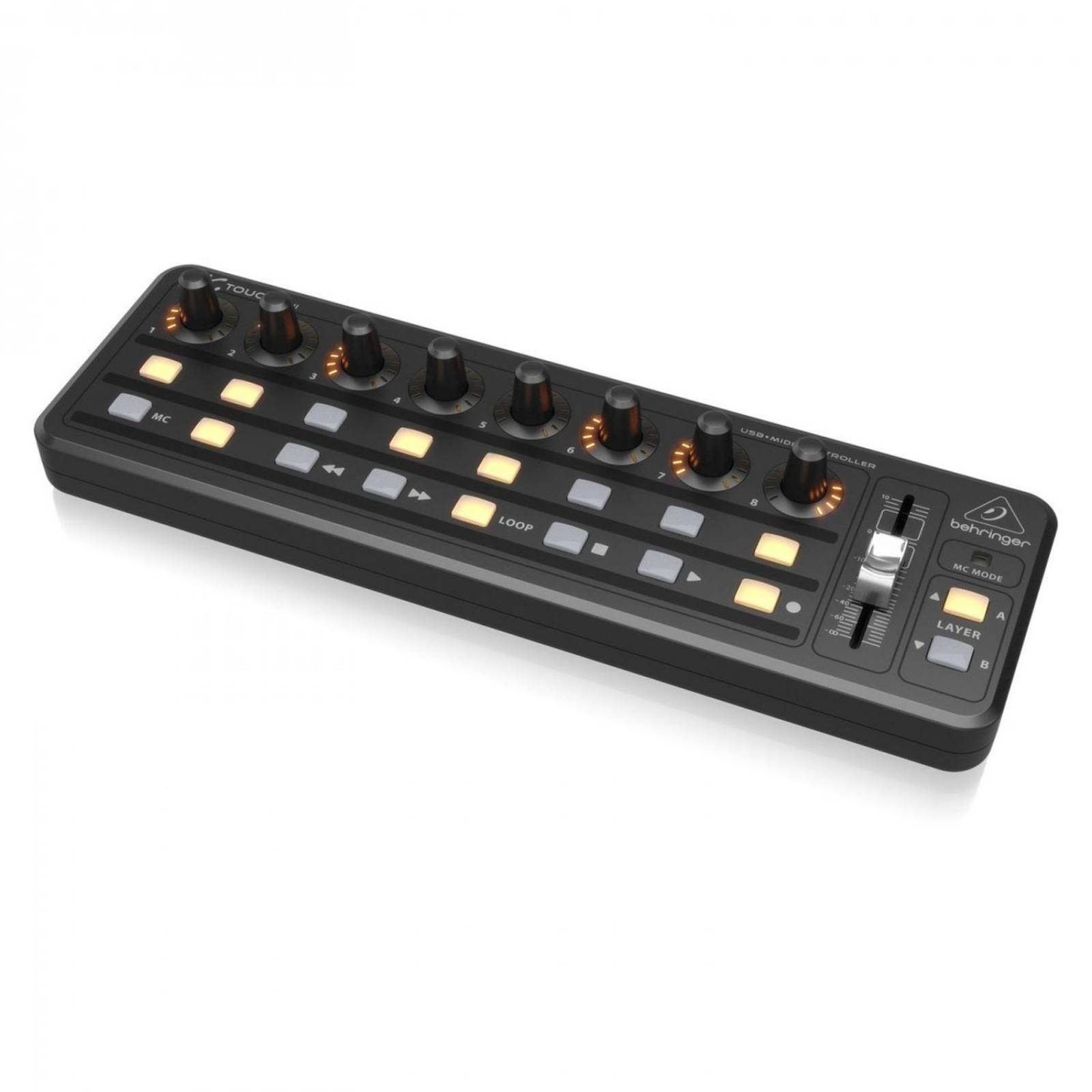 Behringer X-Touch MINI Controlador de Superficie Universal Ultra Compacta 
