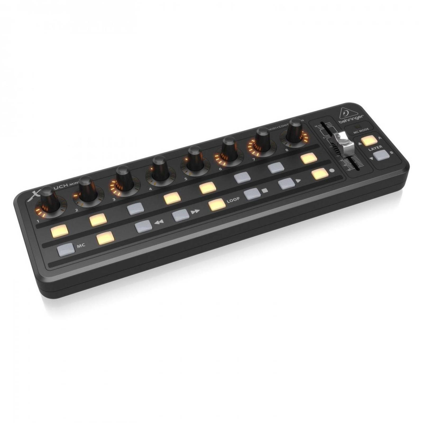 Behringer X-Touch MINI Controlador de Superficie Universal Ultra Compacta 