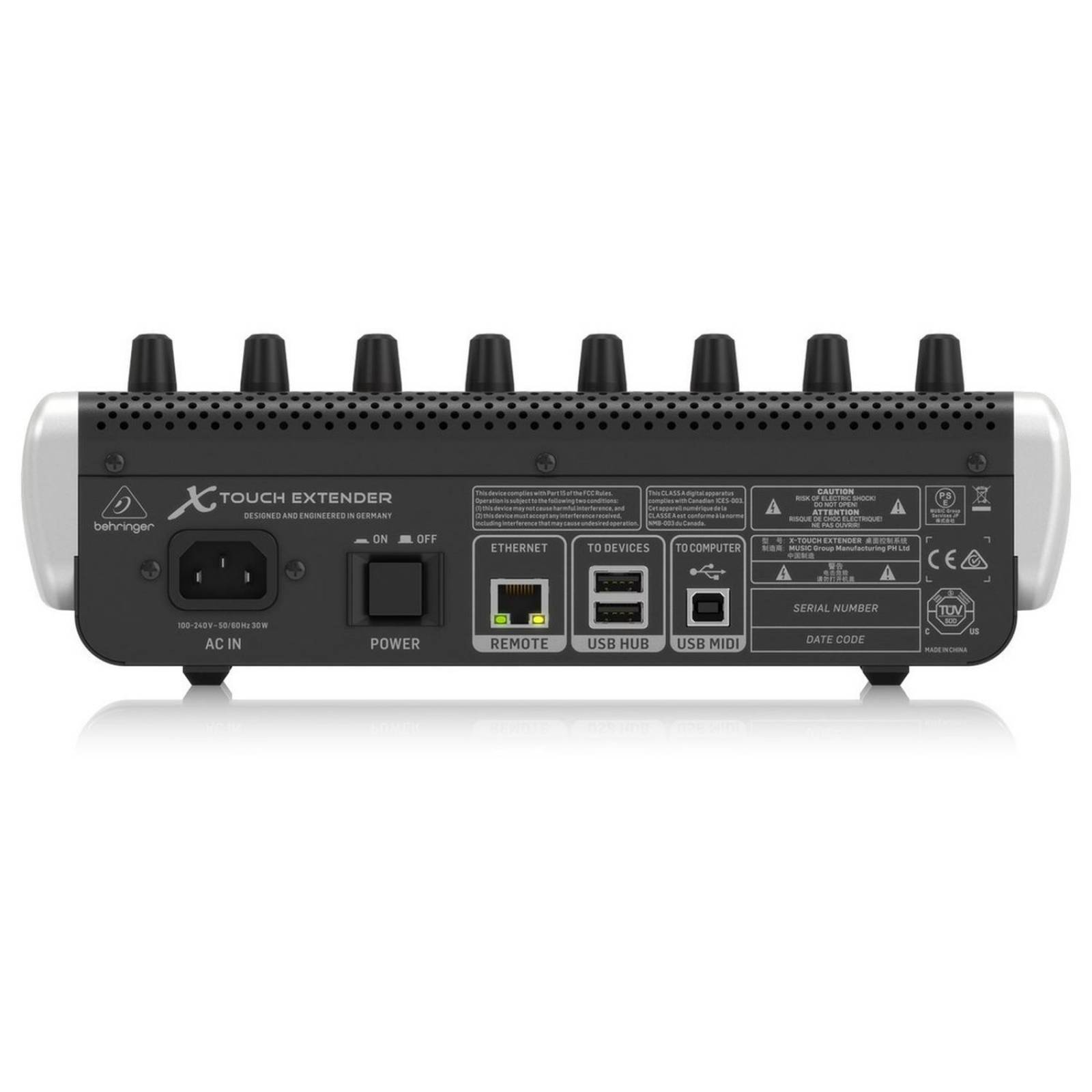 Behringer X-Touch Extender Controlador de Superfície