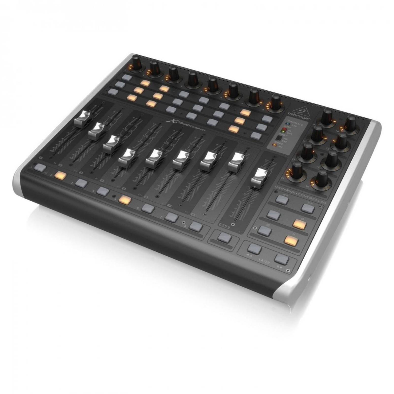 Behringer X-Touch Compact Controlador de Superficie USD/MIDI Universal 