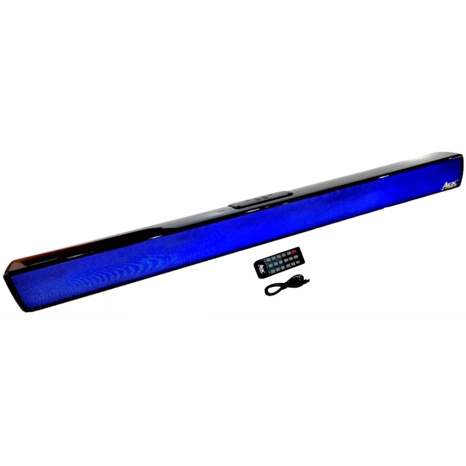 Barra De Sonido Con Luces Led Bluetooth Bs-04 