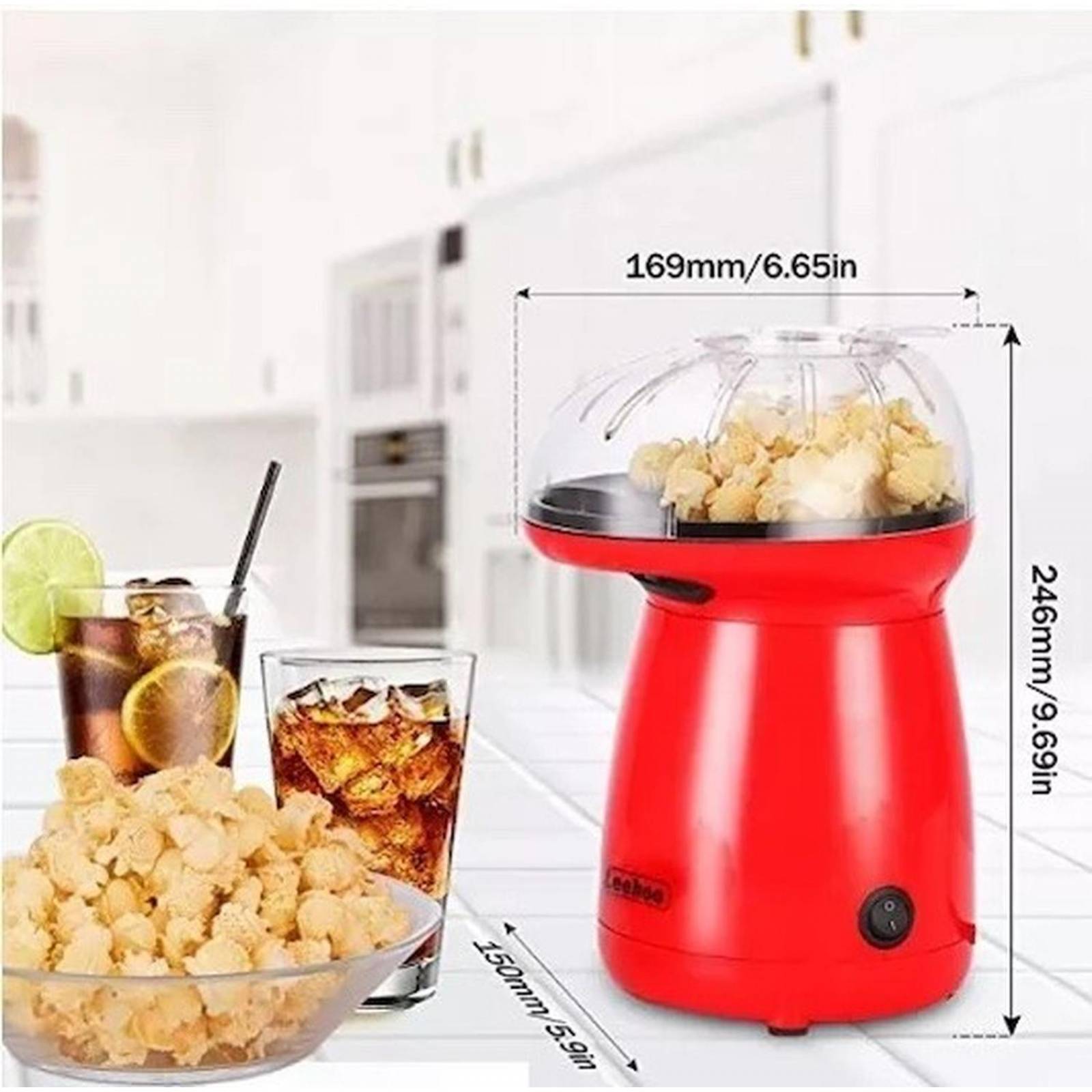 Maquina Para Hacer Palomitas De Maiz Cozyna B024