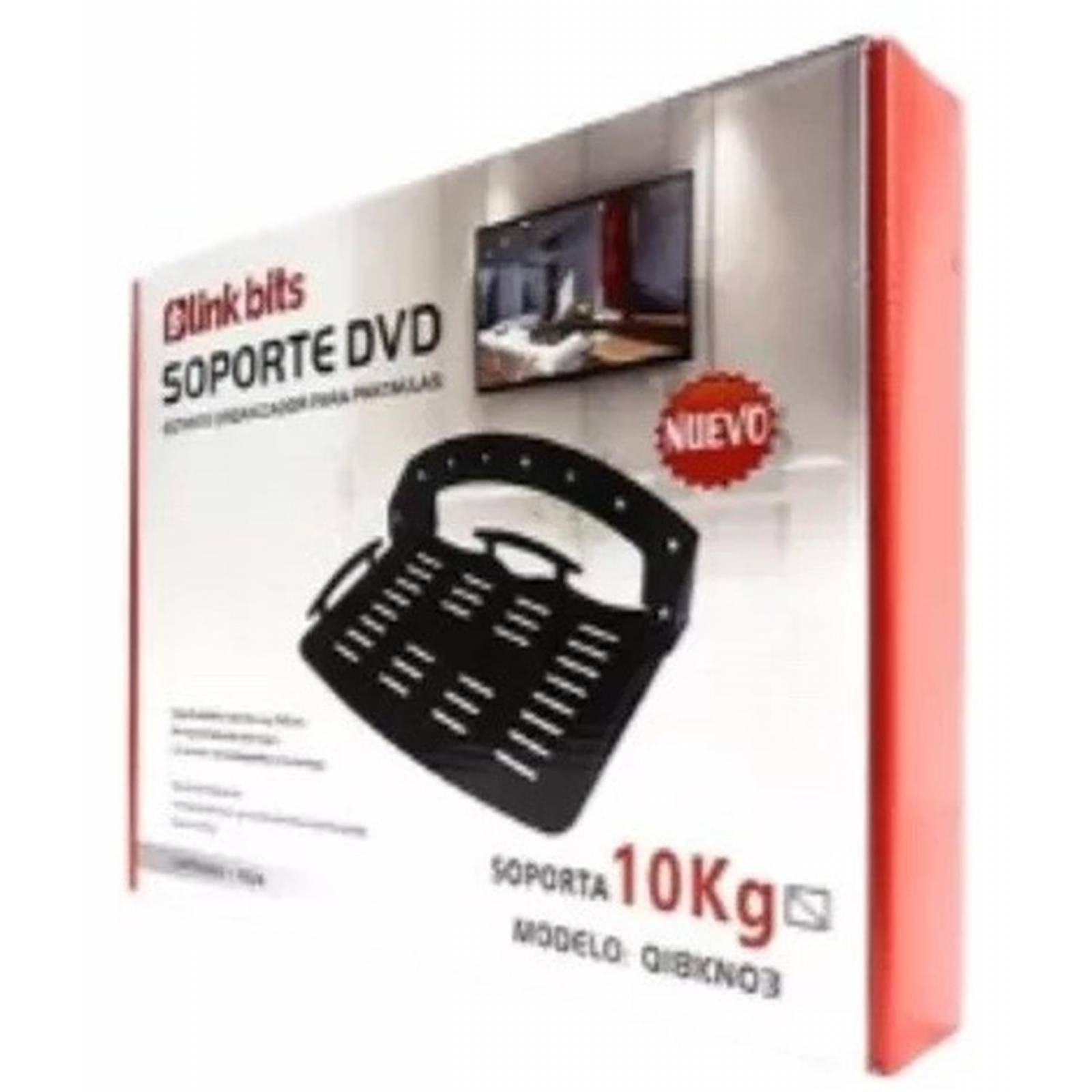 Repisa Flotante para Consola de Videojuegos DVD BLU-Ray Q18KN03