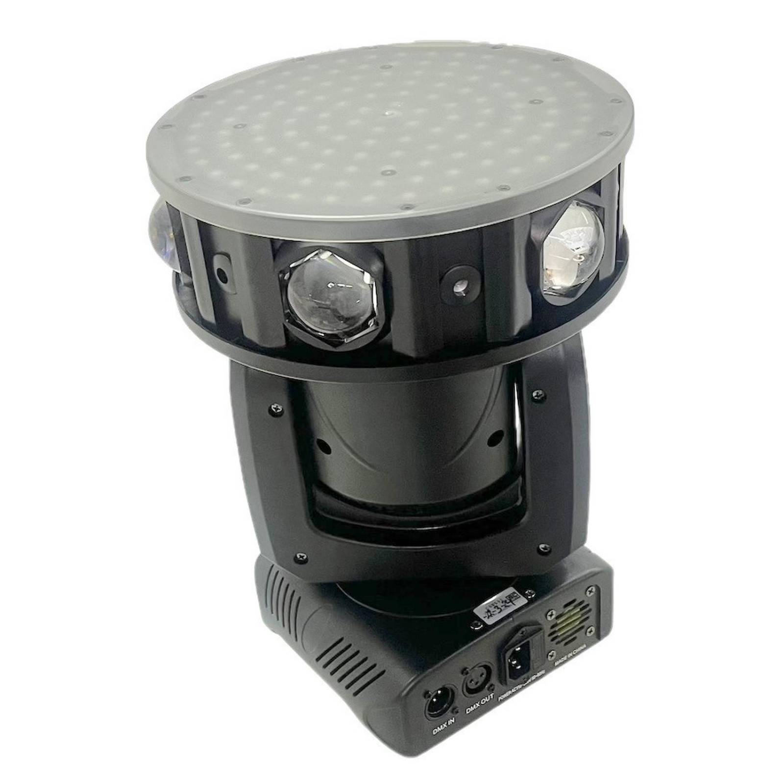 Luz Disco Gyro Swing Led beam laser wash