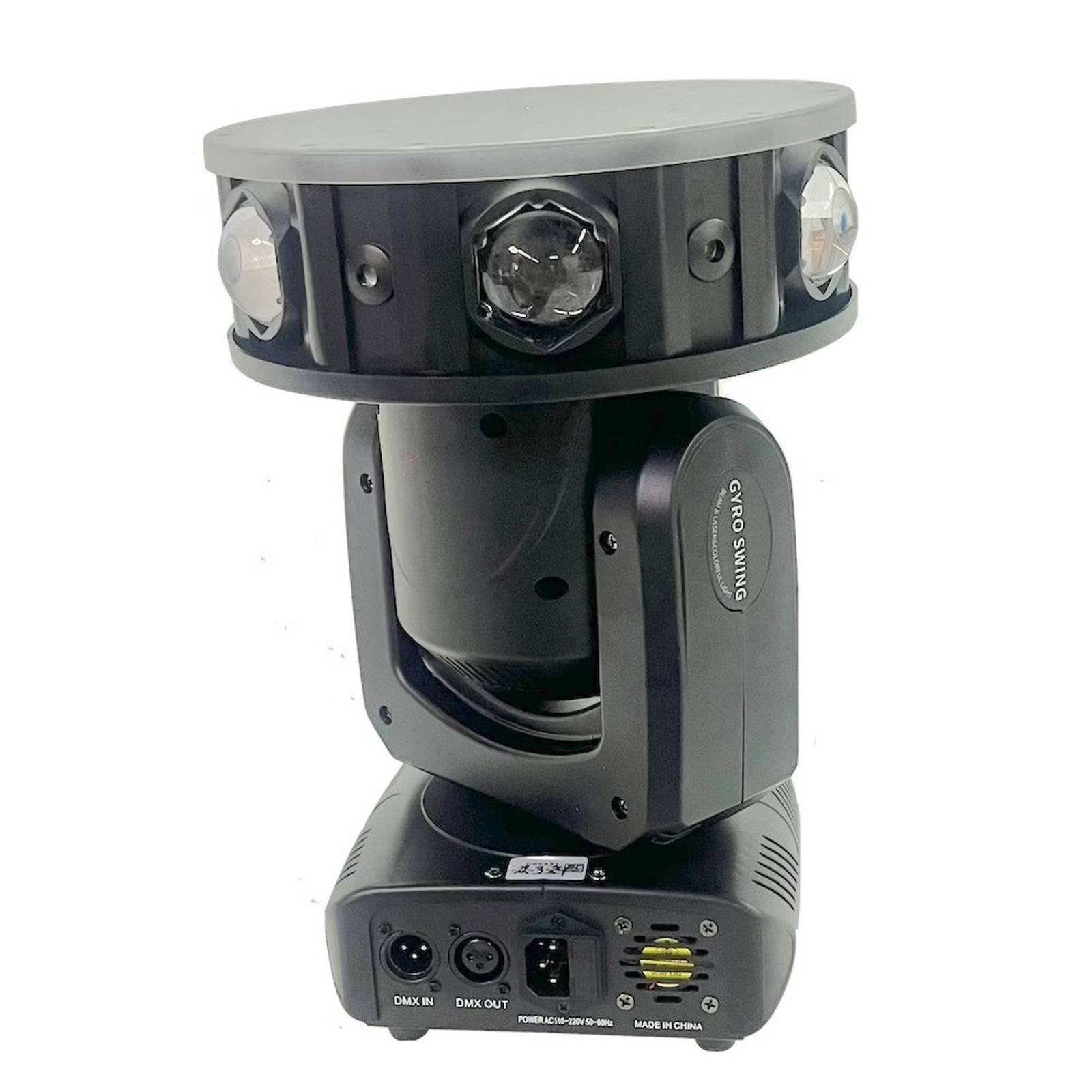 Luz Disco Gyro Swing Led beam laser wash