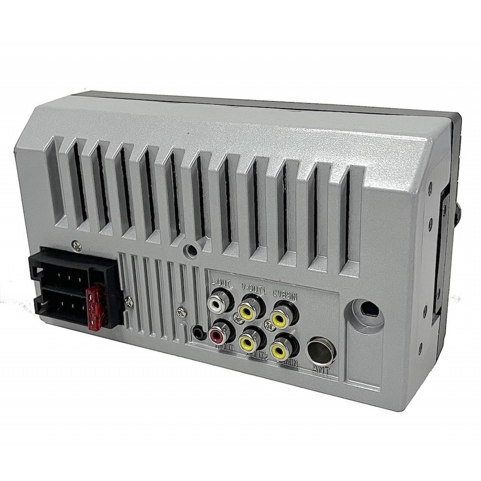 Auto Estereo Pantalla USB Bluetooth FM dobleDin Universal mp5-7018