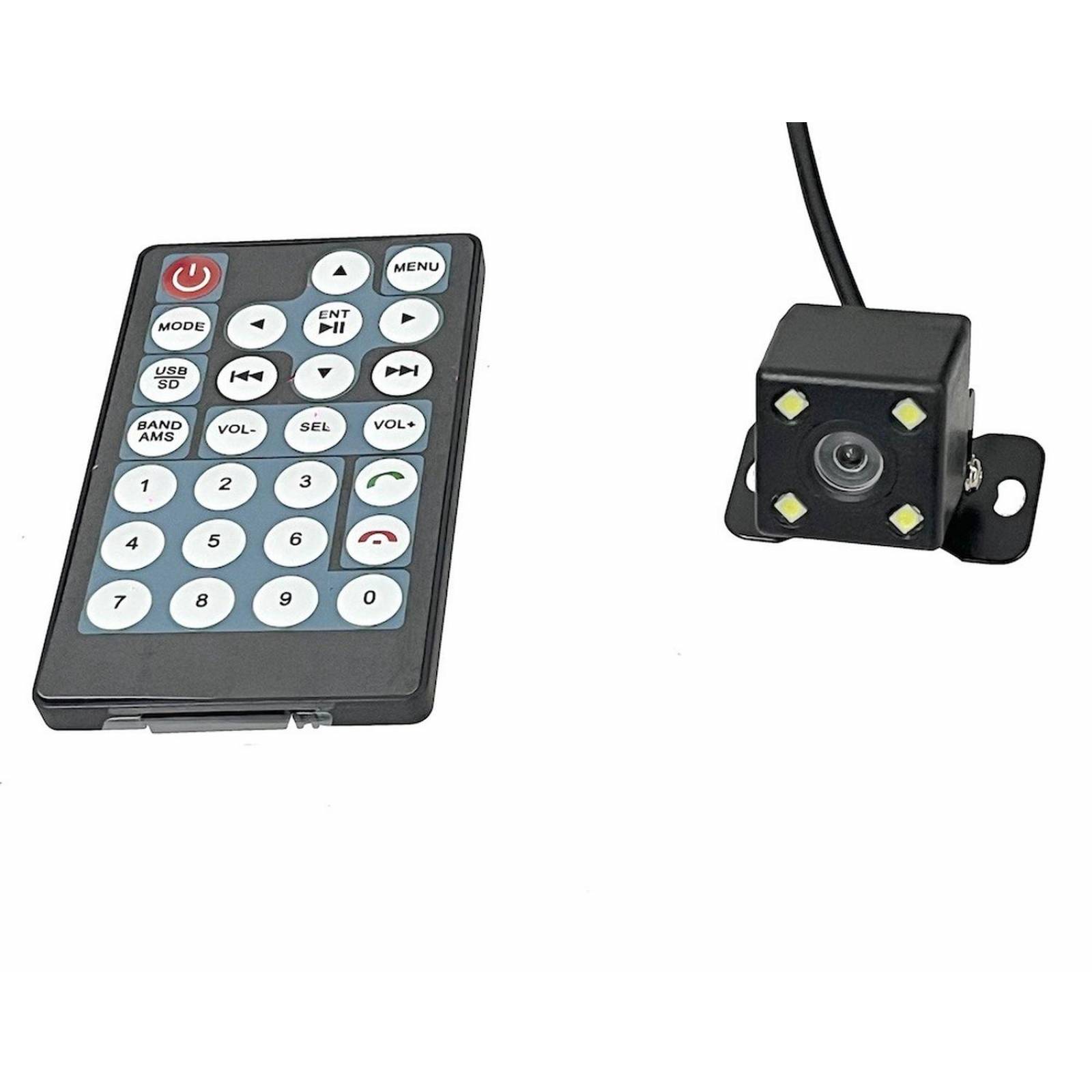 Auto Estereo Pantalla USB Bluetooth FM dobleDin Universal mp5-7010 