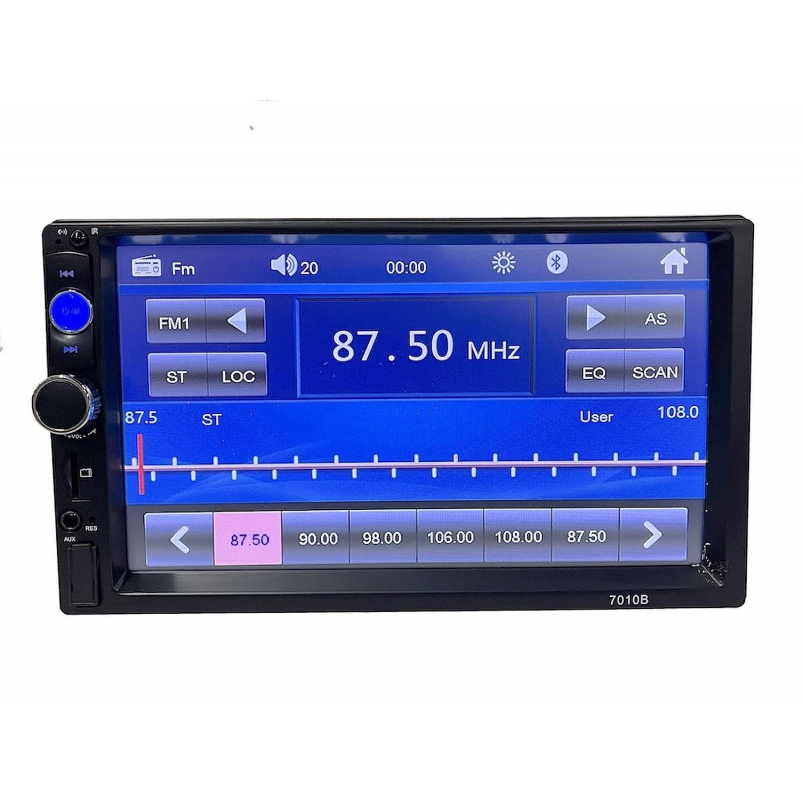 Auto Estereo Pantalla USB Bluetooth FM dobleDin Universal mp5-7010 