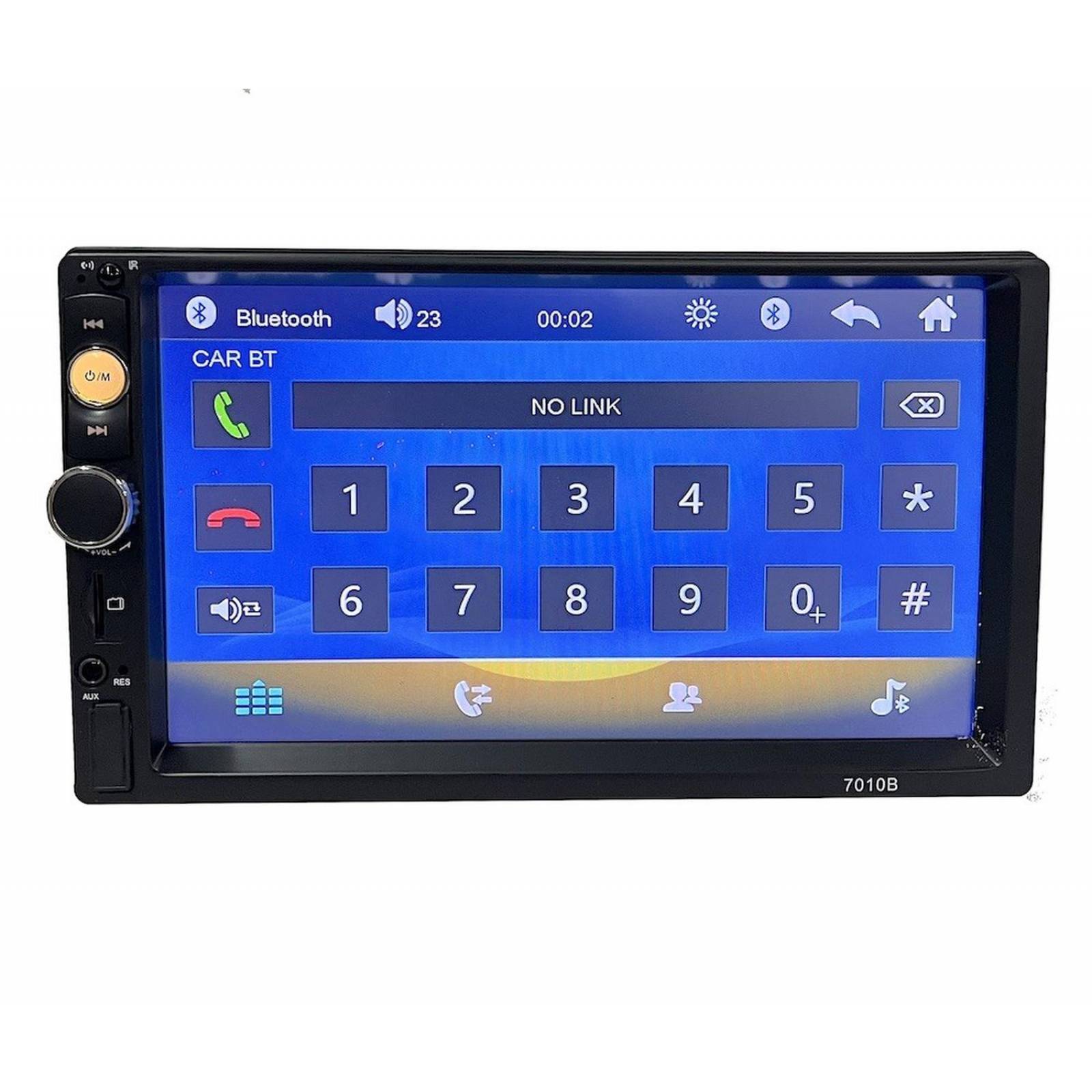 Auto Estereo Pantalla USB Bluetooth FM dobleDin Universal mp5-7010 