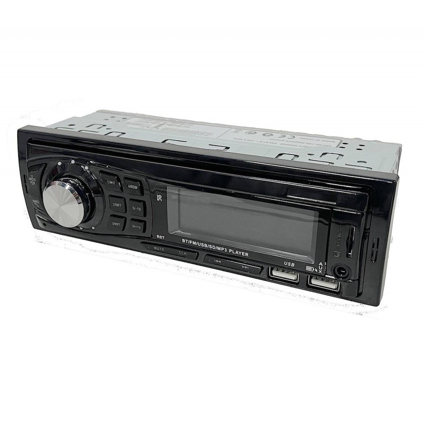 Auto Estereo USB Bluetooth FM un Din Universal usb-3011 