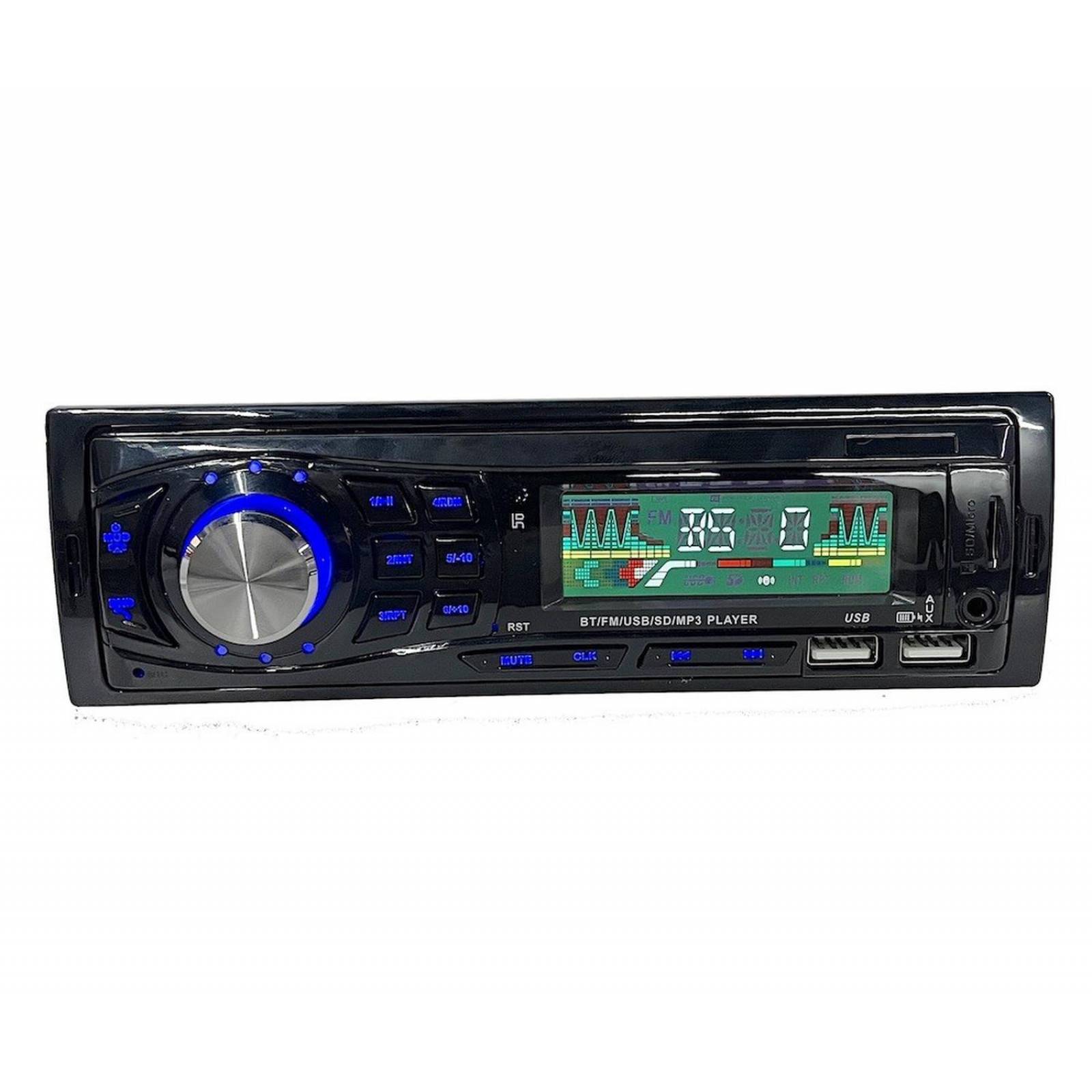 Auto Estereo USB Bluetooth FM un Din Universal usb-3011 