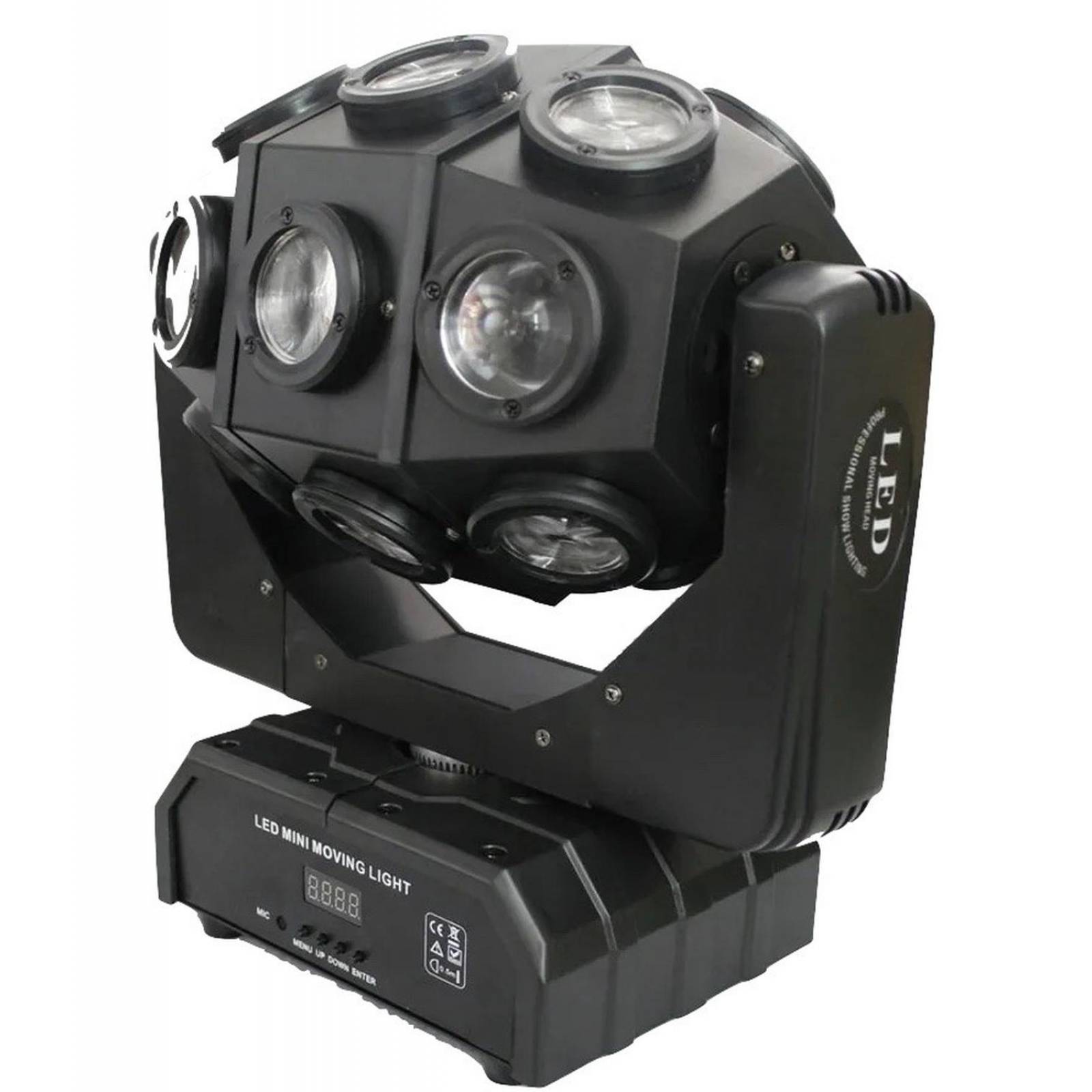 Luz Disco TARANTULA Led 