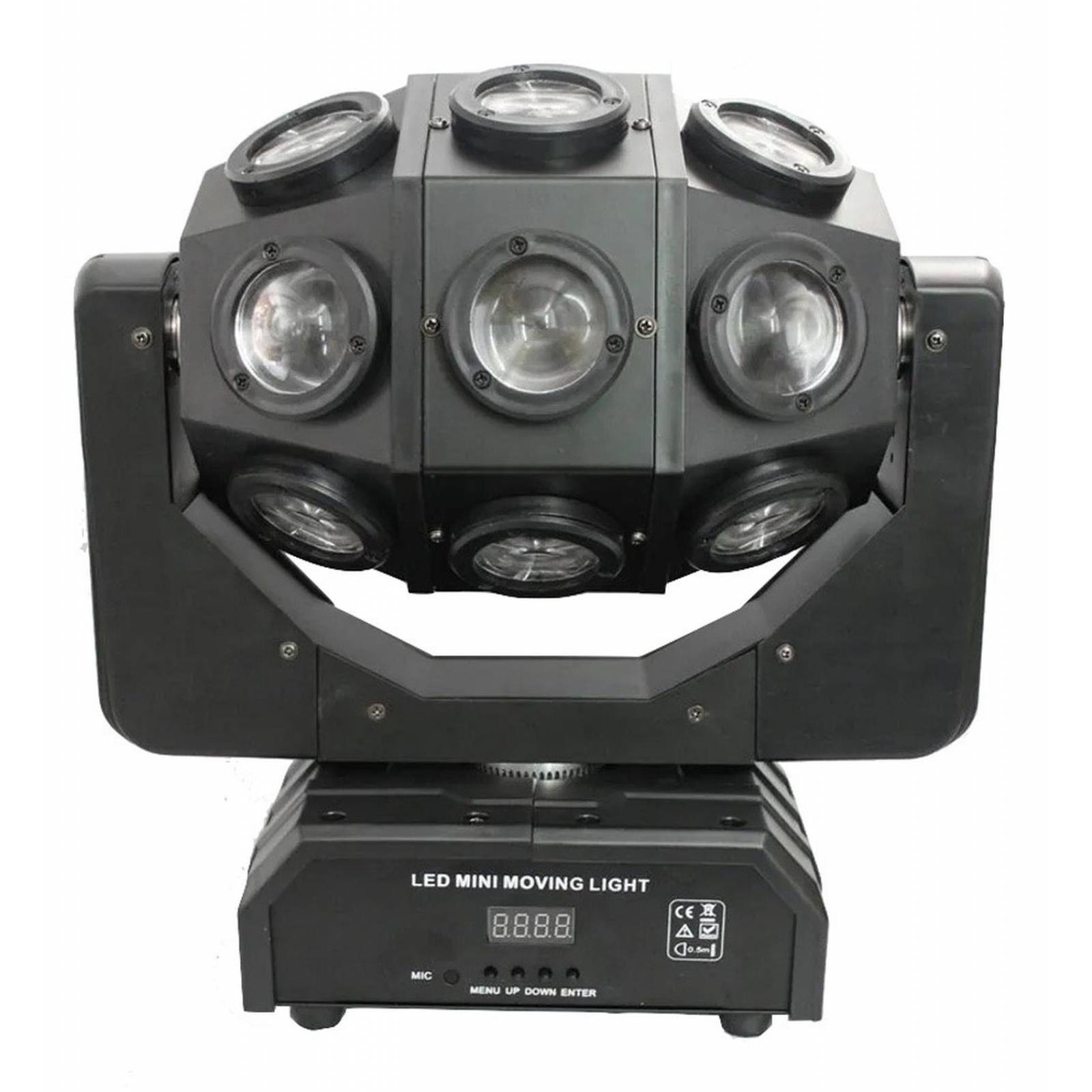 Luz Disco TARANTULA Led 