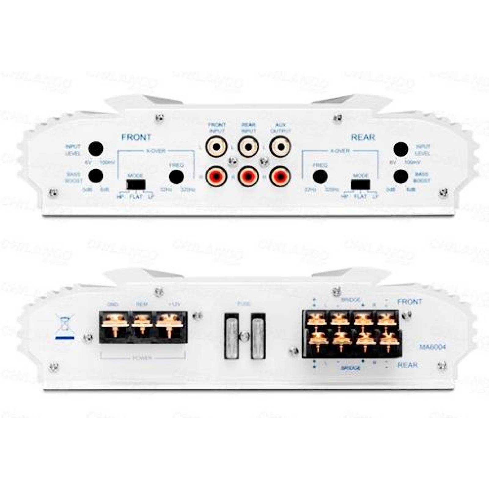 Amplificador Marino Jbl 4 Canales 240 Watts Rms Ma6004