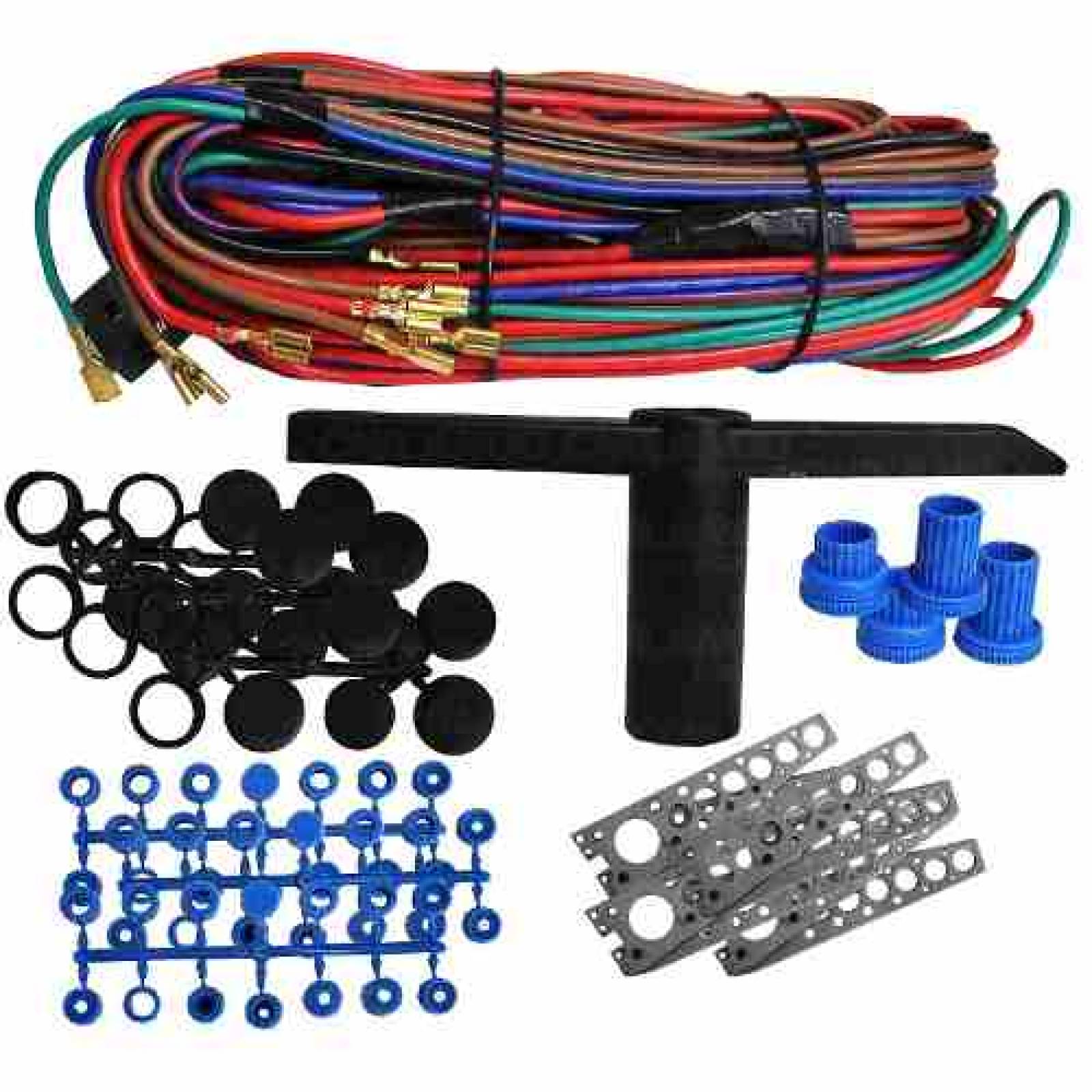 Kit Conversion A Vidrios Electricos P/ Autos 4 Puertas 