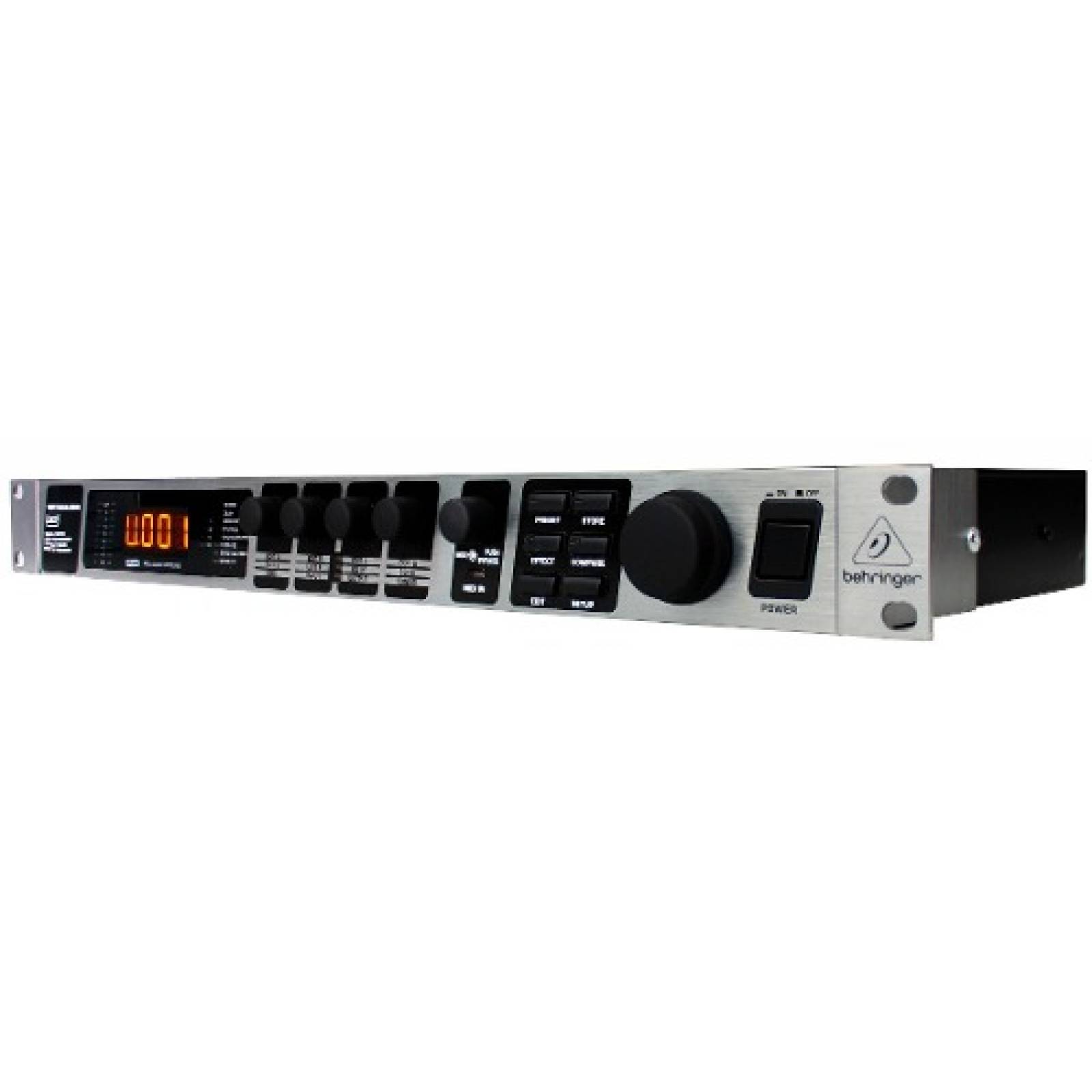 Multi Procesador De Efectos Behringer Virtualizer Fx 2000 