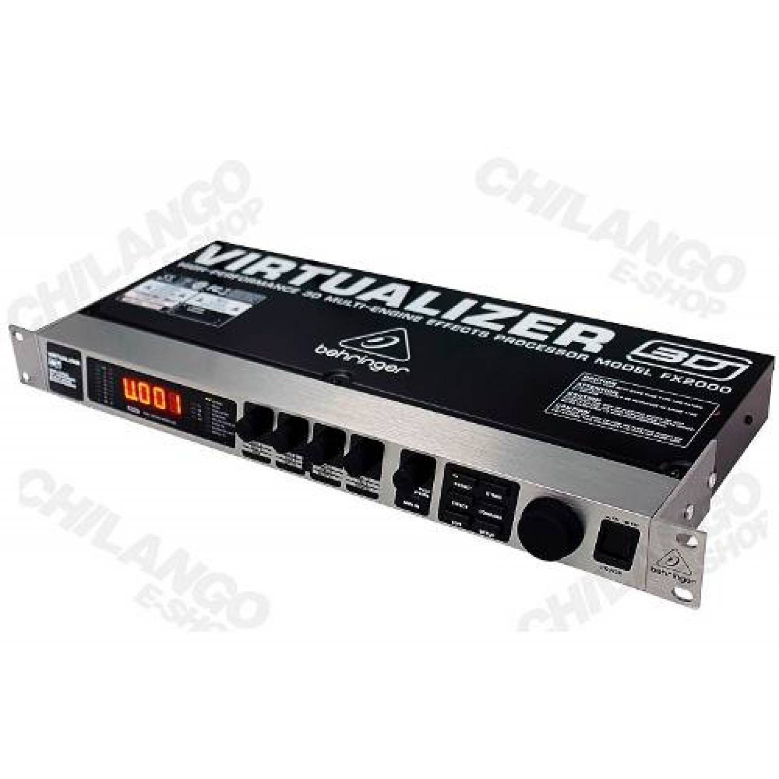 Multi Procesador De Efectos Behringer Virtualizer Fx 2000 