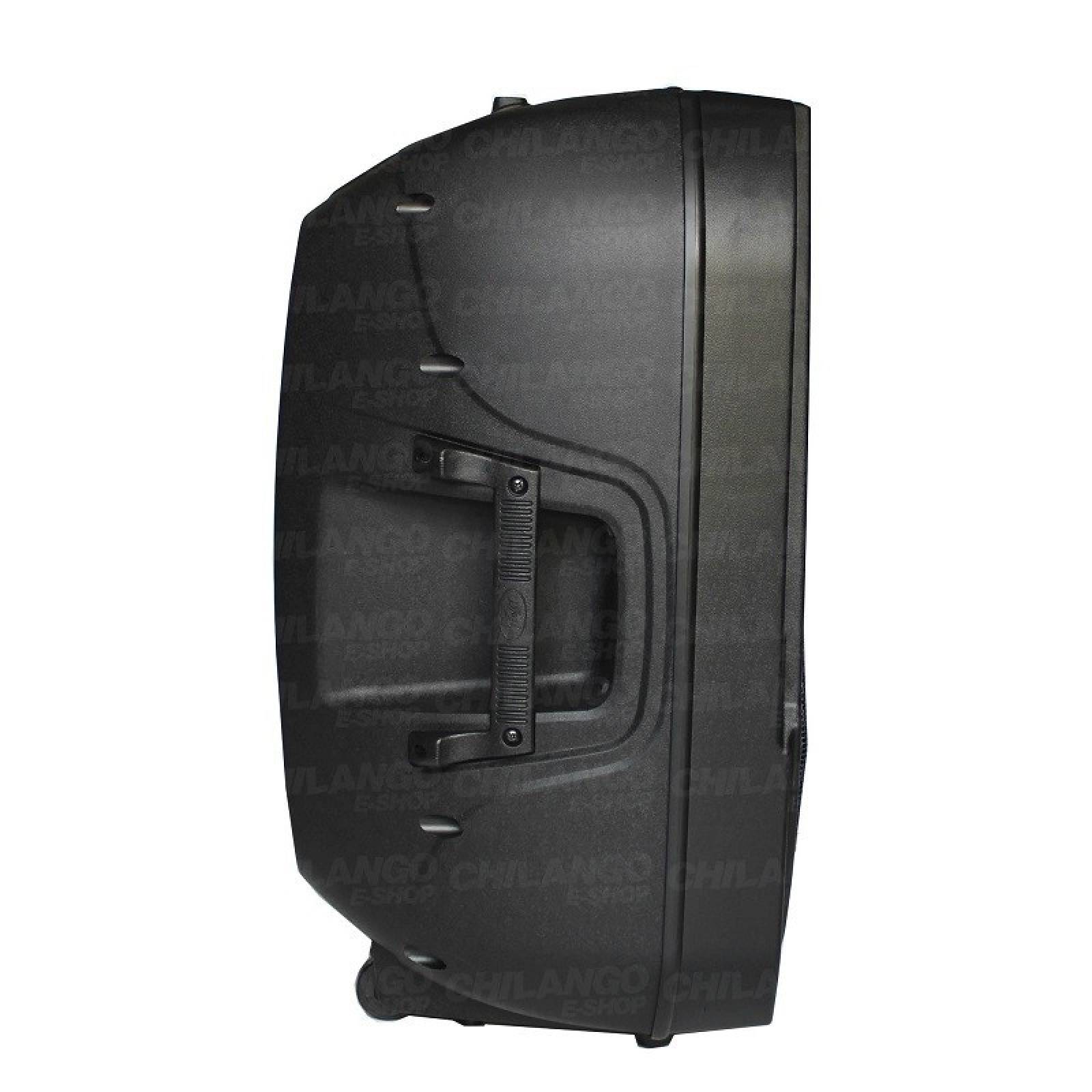 PEAVEY PBK 15P PEAVEY BAFLE 15" ACTIVO 250W USB 2 CANALES 