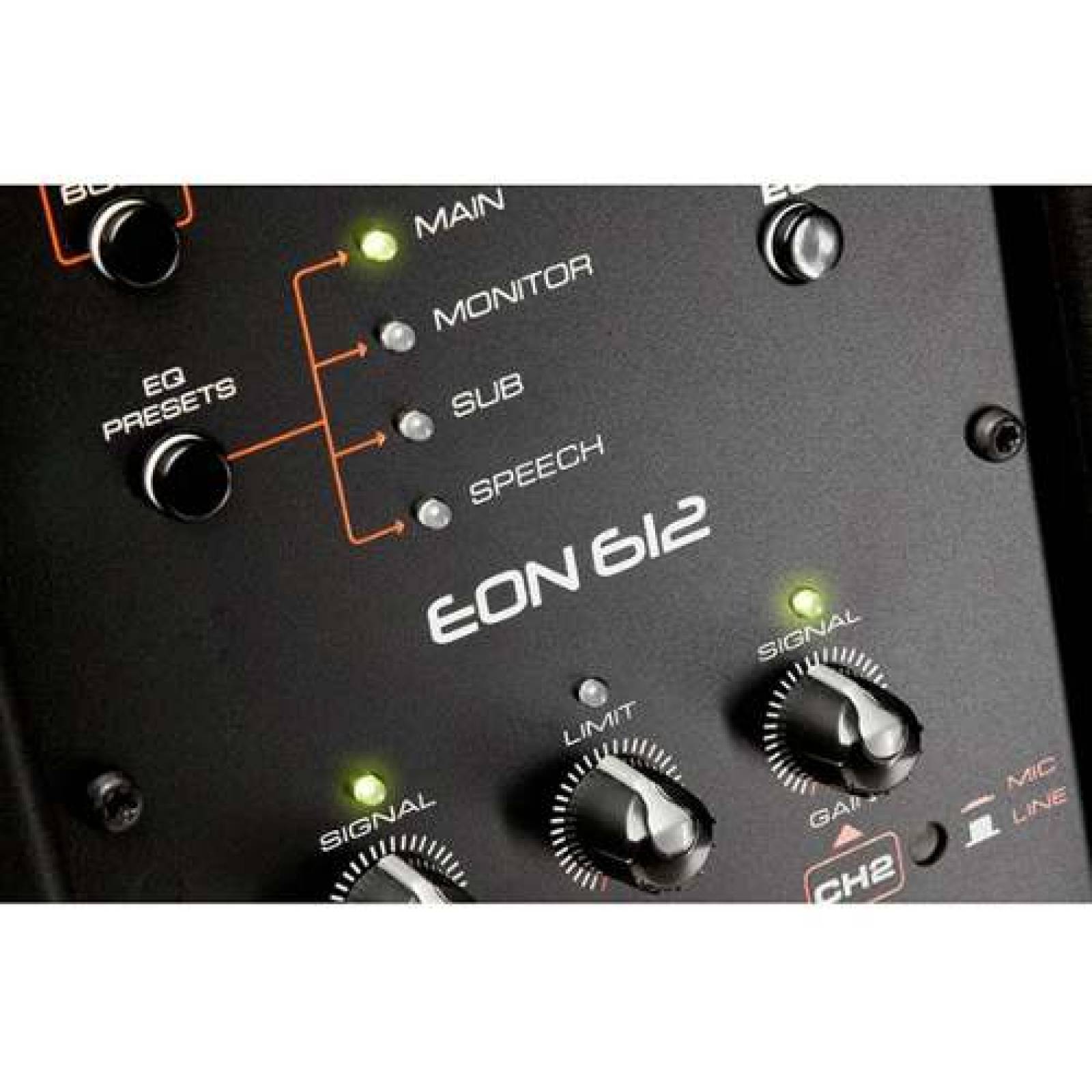 Bafle Amplificado Jbl Eon612 12 Dos Vias Maximo Poder