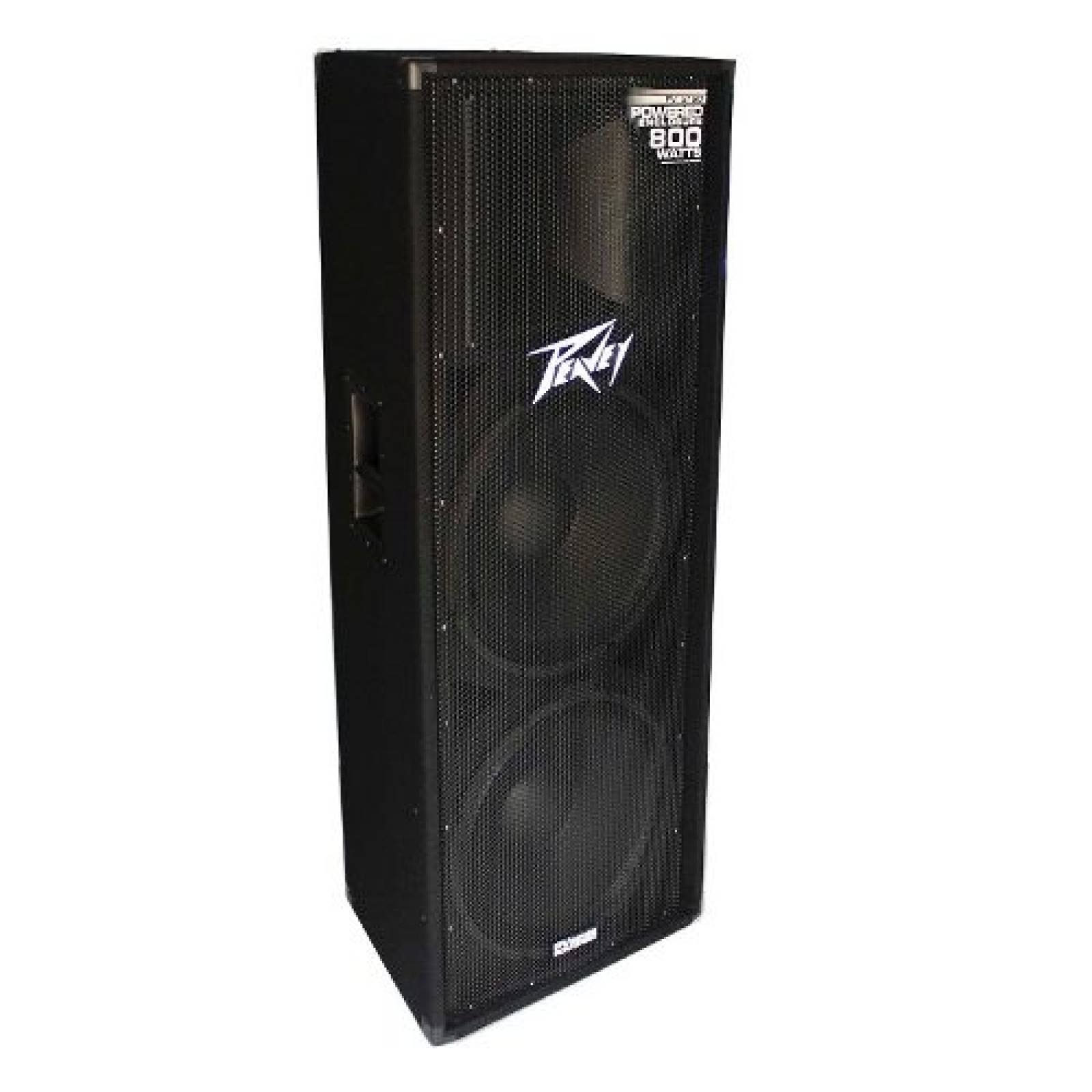 PEAVEY PV 215 PROFESIONAL CONCERT DOBLE 15 AMPLIFICADO 