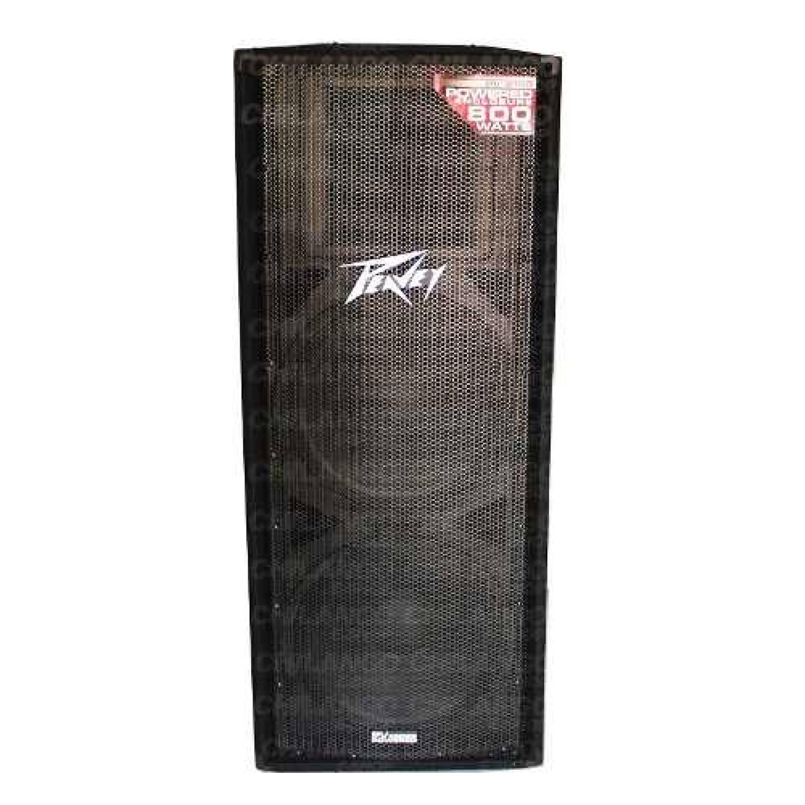 Peavey Pv 215 Profesional Concert Doble 15 Amplificado