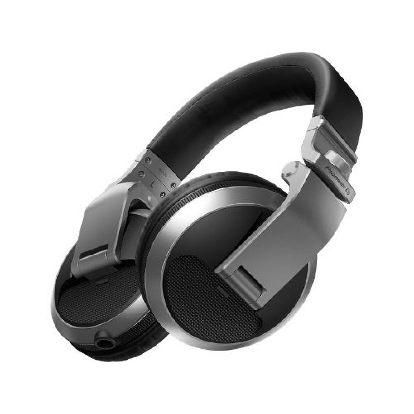 Audifonos Dj Pioneer Hdj x5  Profesionales Plata