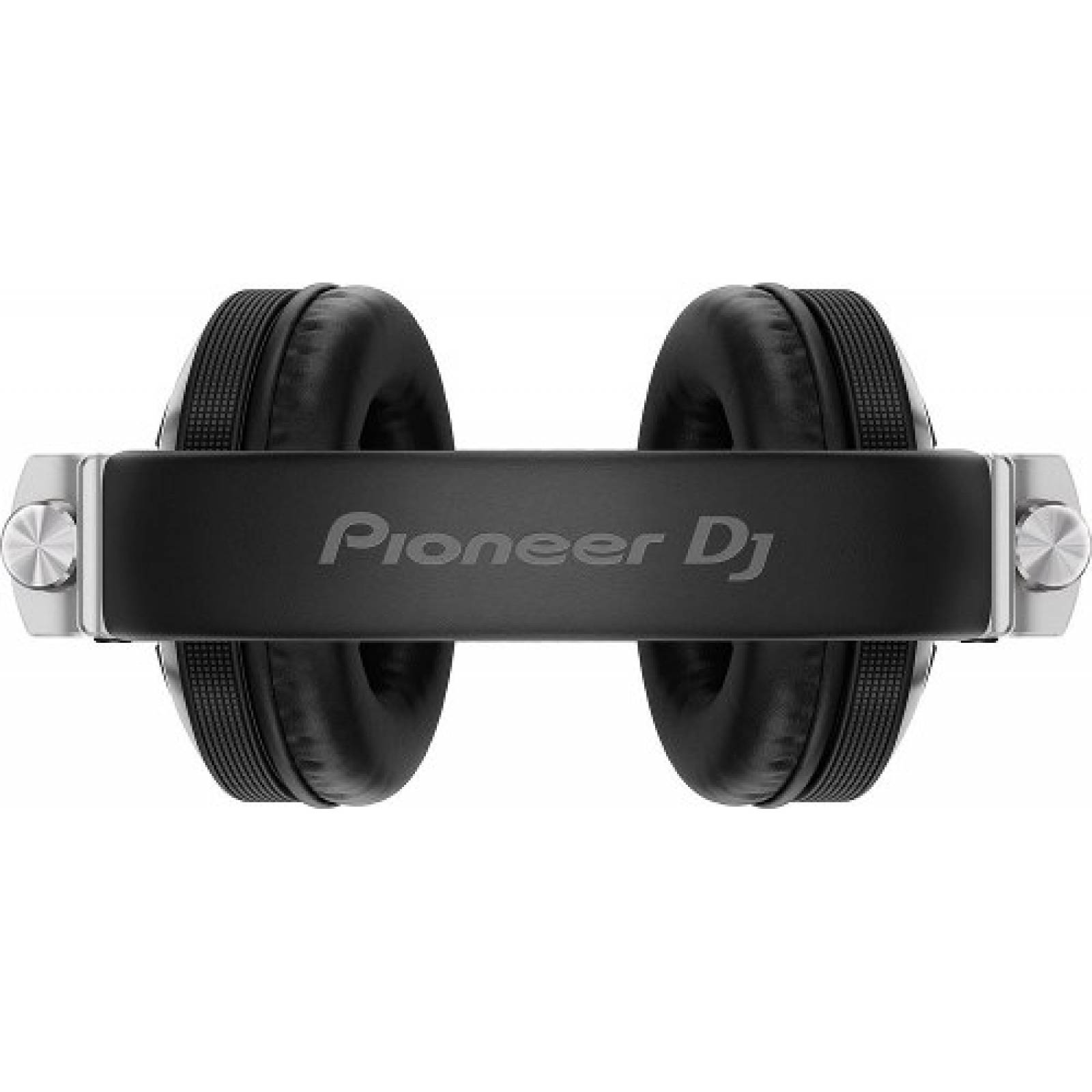 Audifonos Dj Pioneer Hdj x5  Profesionales Plata