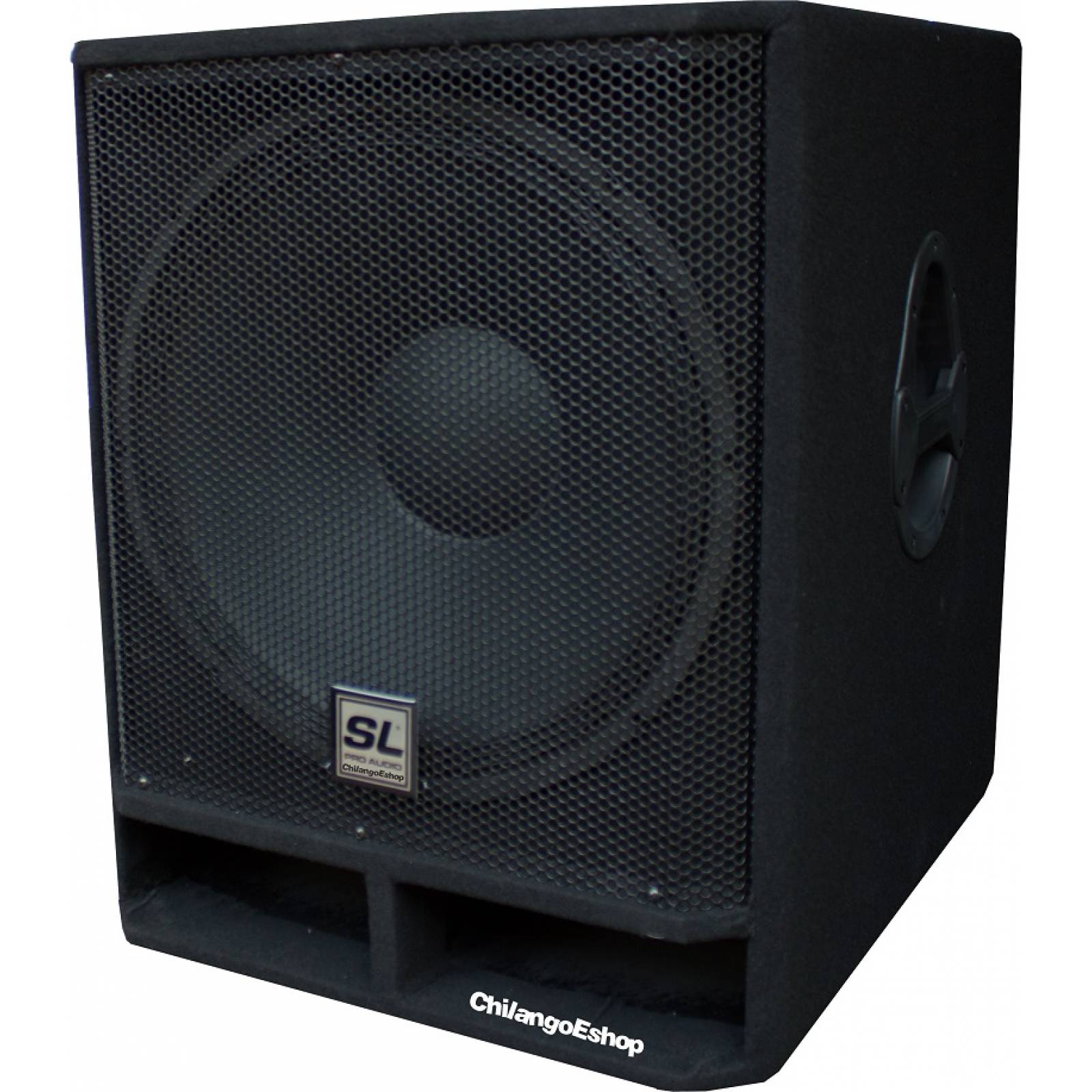 SUBWOOFER 18 AMPLIFICADO TANKE 1850 SL PRO AUDIO 