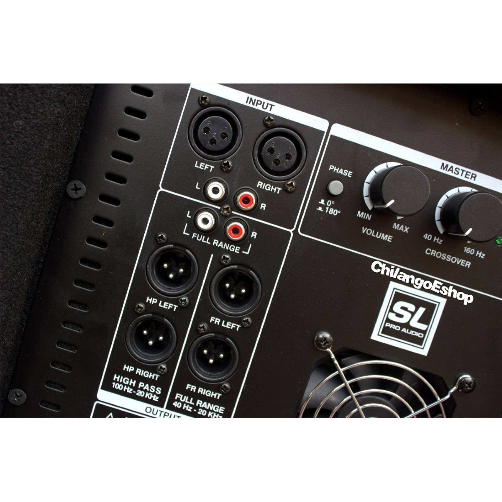 SUBWOOFER 18 AMPLIFICADO TANKE 1850 SL PRO AUDIO 