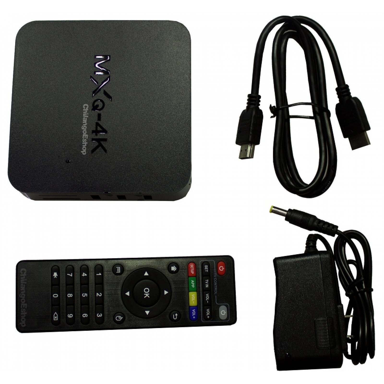 BOX TV 4K SMART ULTRA HD ALTA DEFINICION WIFI ANDROID 
