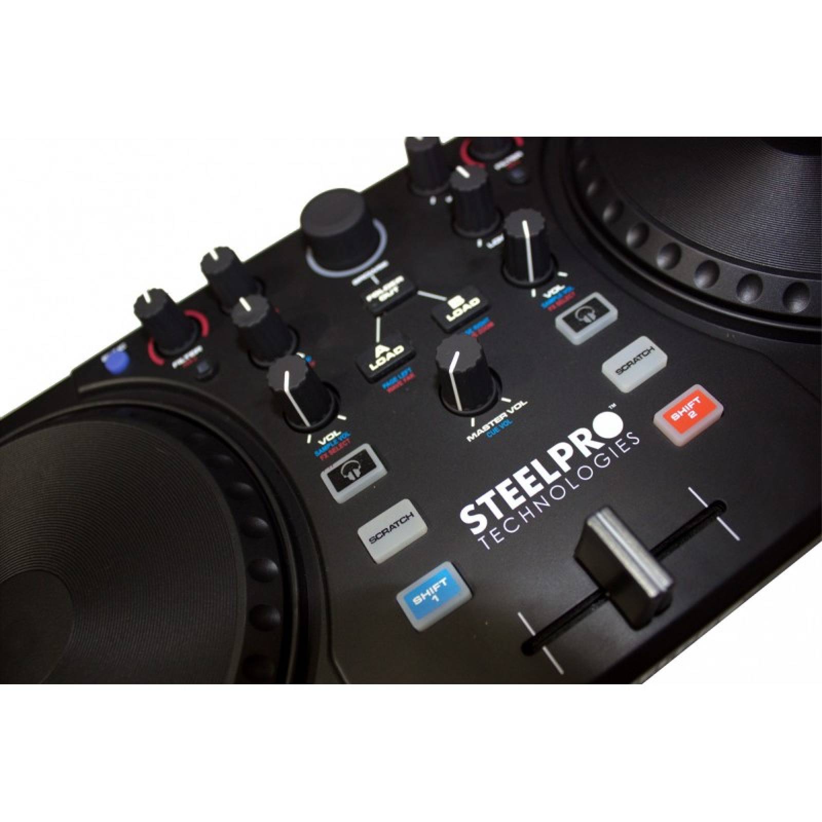 CONTROLADOR MIXER PARA DJ STEELPRO MIDI 1000