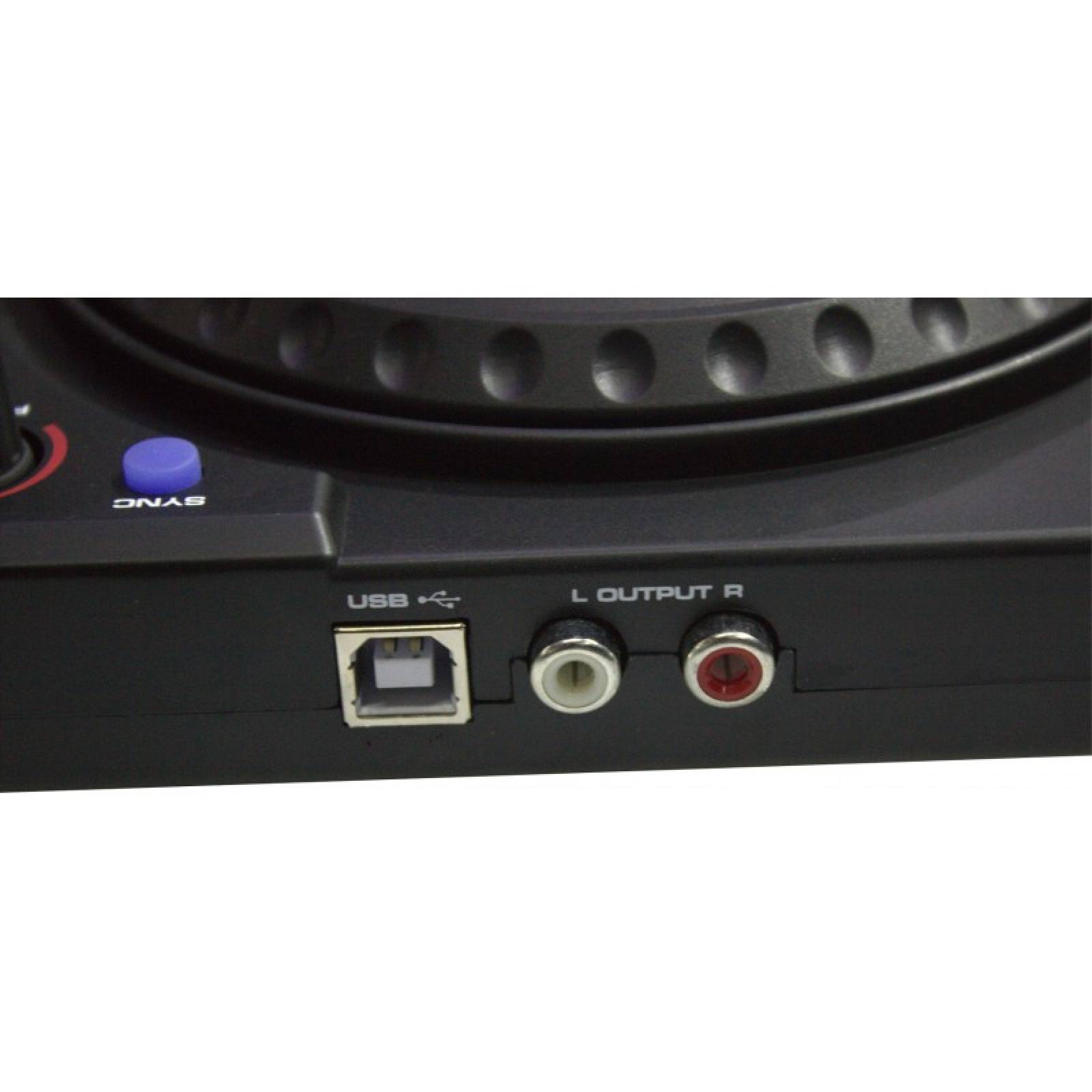 CONTROLADOR MIXER PARA DJ STEELPRO MIDI 1000