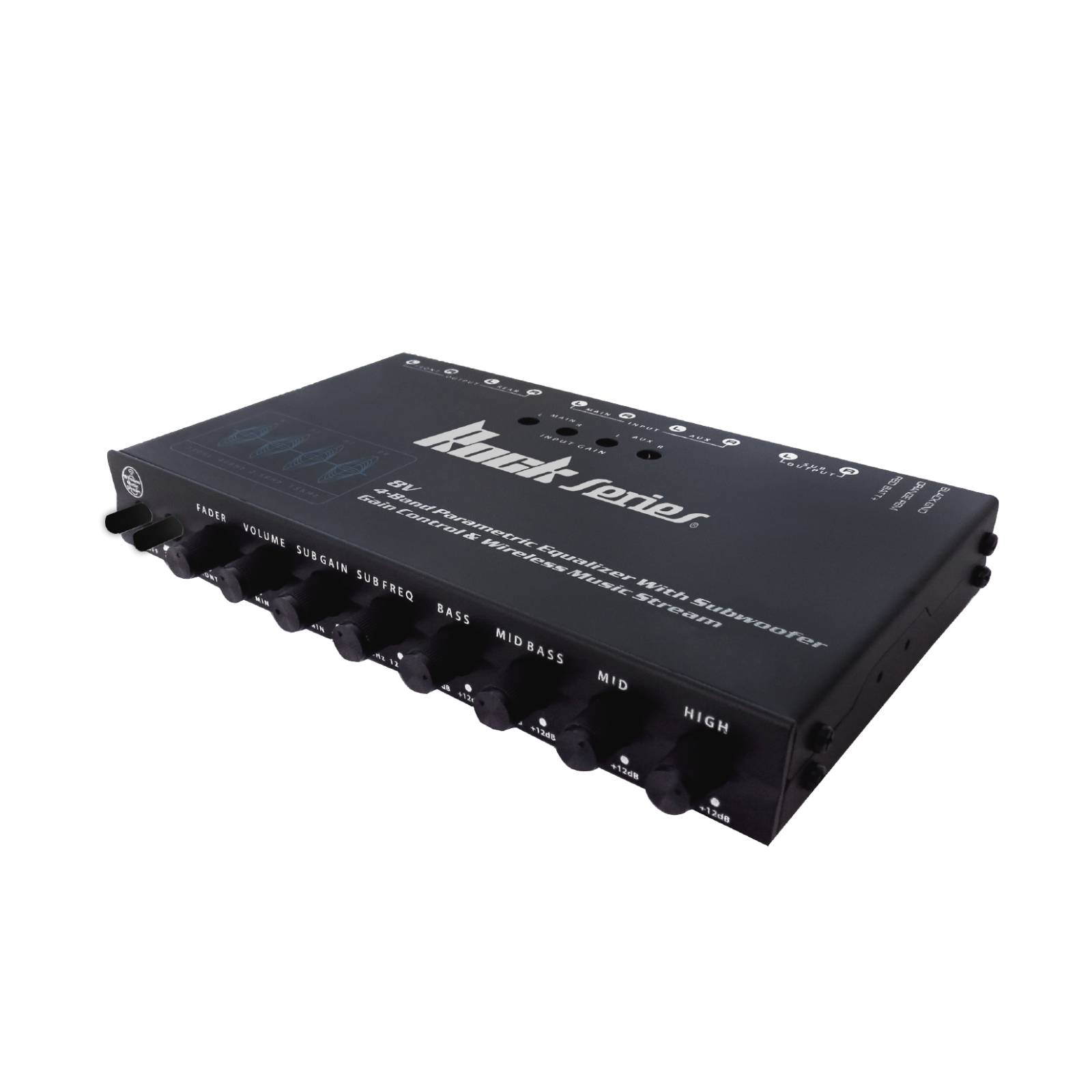 ECUALIZADOR PARAMETRICO LINE DRIVER BLUETOOTH