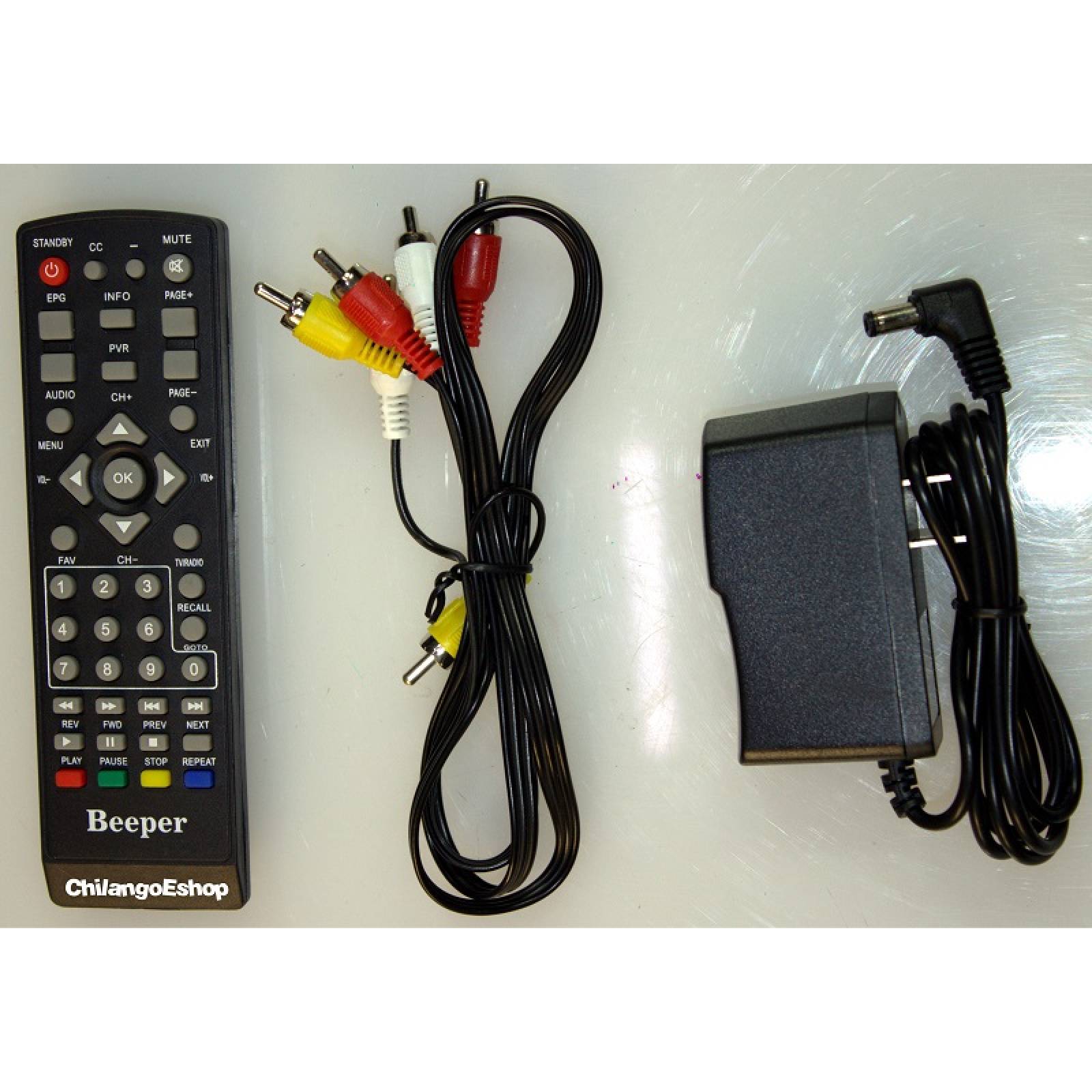 DECODIFICADOR DIGITAL TV USB ALTA DEFINICION FULL HD TDT 