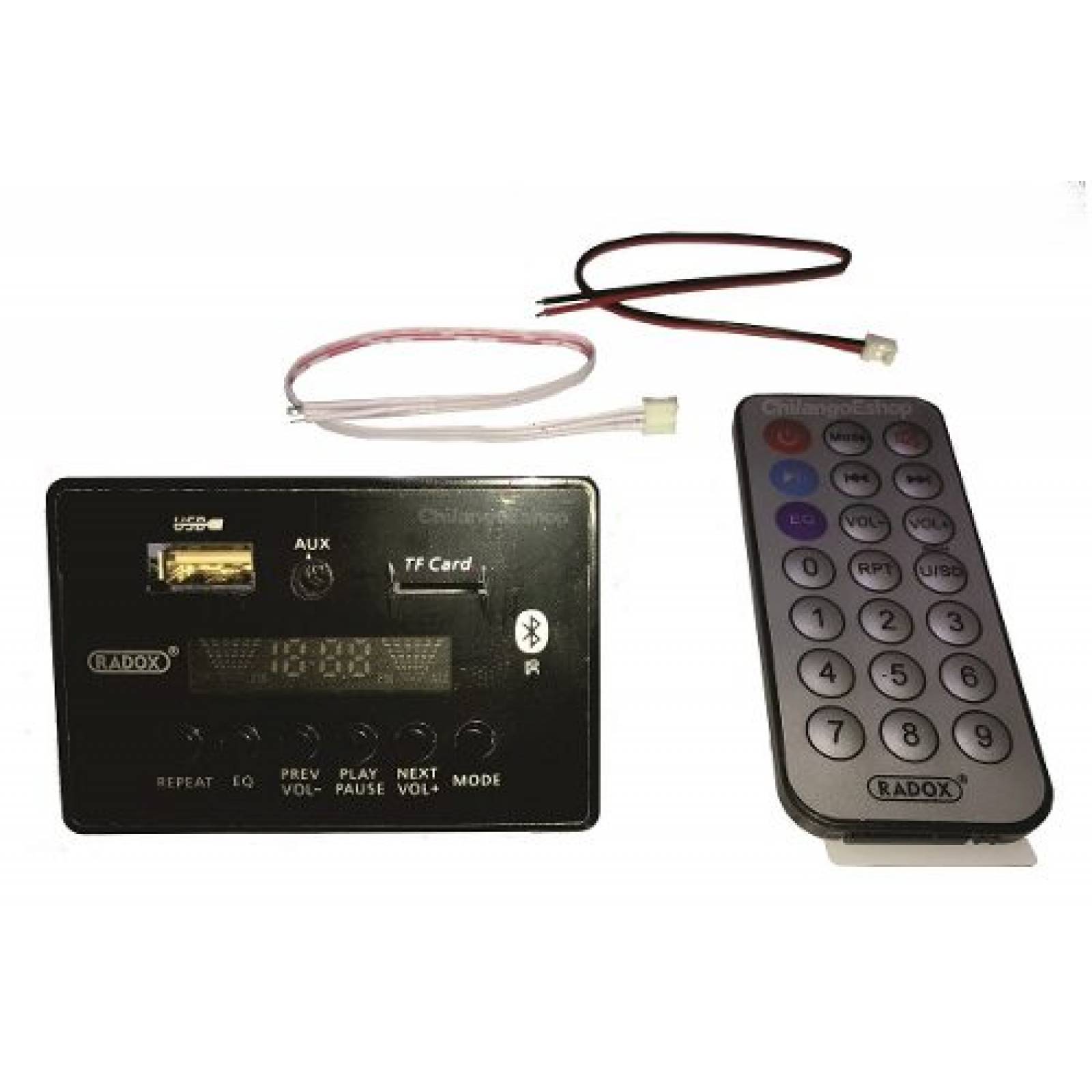 MODULO REPRODUCTOR DE AUDIO MP3 BLUETOOTH USB MICROSD FM 