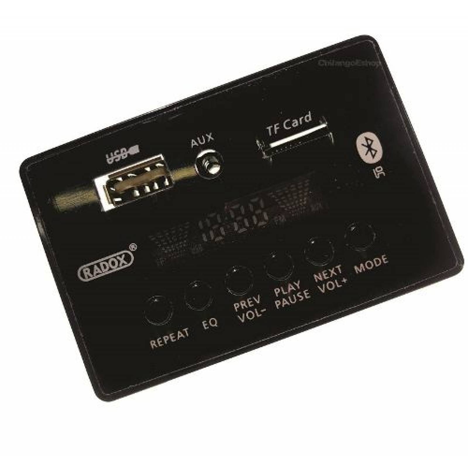 MODULO REPRODUCTOR DE AUDIO MP3 BLUETOOTH USB MICROSD FM 