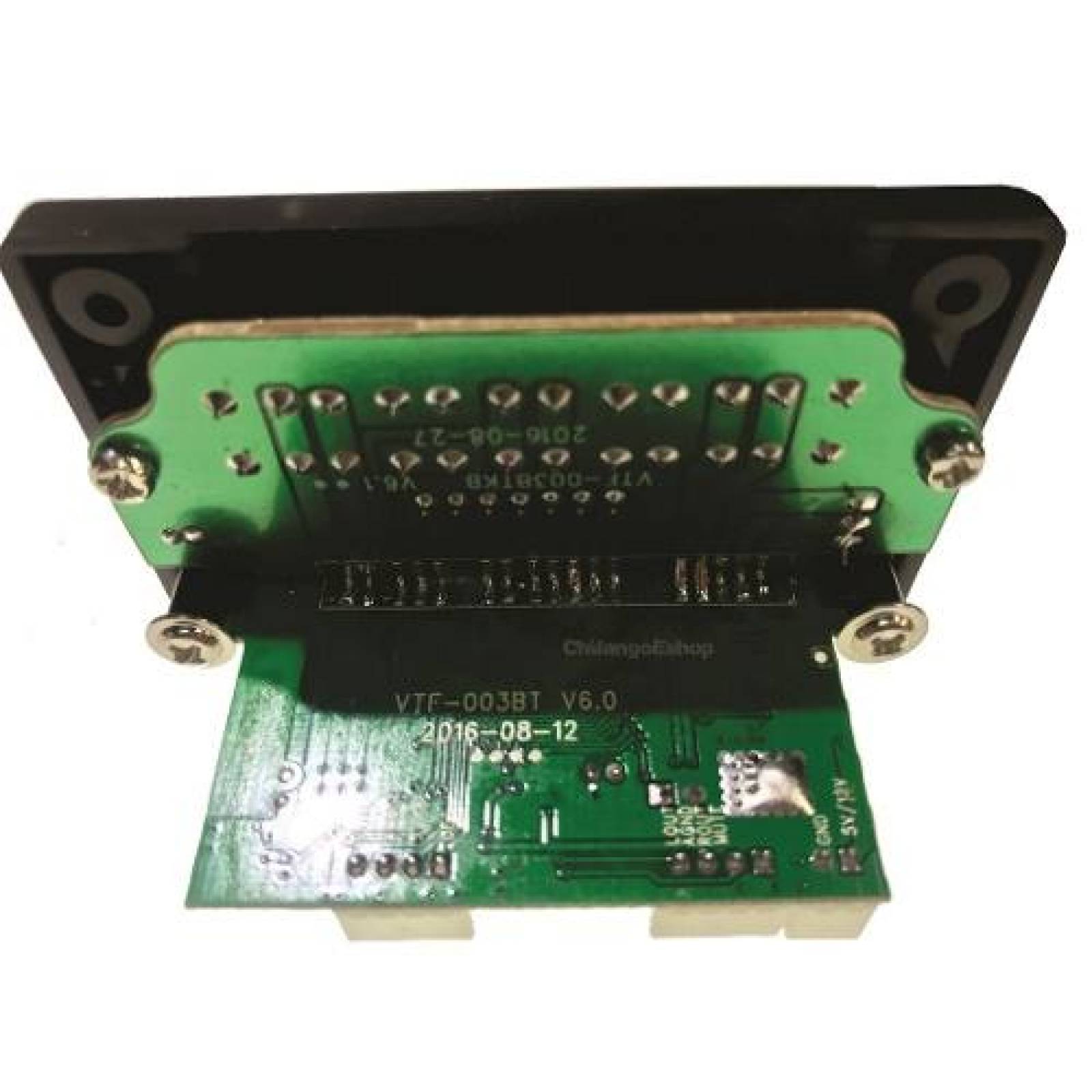 MODULO REPRODUCTOR DE AUDIO MP3 BLUETOOTH USB MICROSD FM 