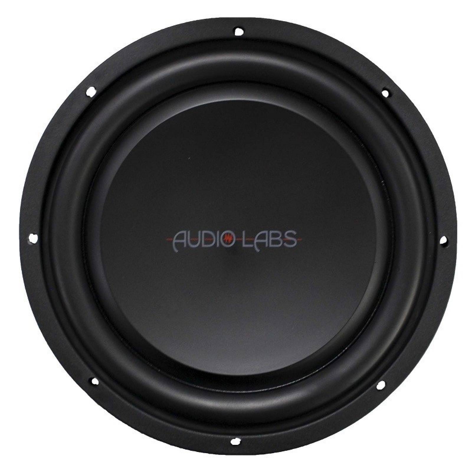 Subwoofer Plano Audiolabs 12 Pulgadas Doble Bobina 