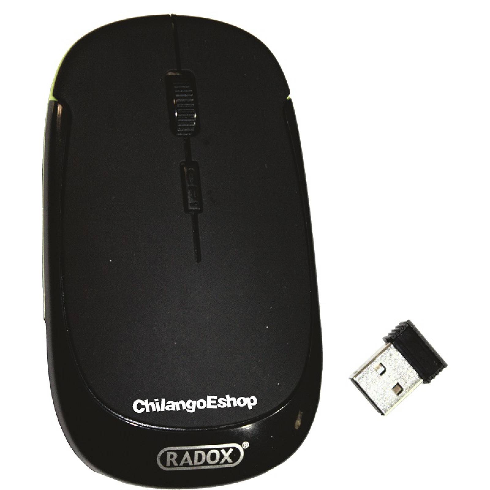 MOUSE OPTICO INALAMBRICO USB PC Y MAC