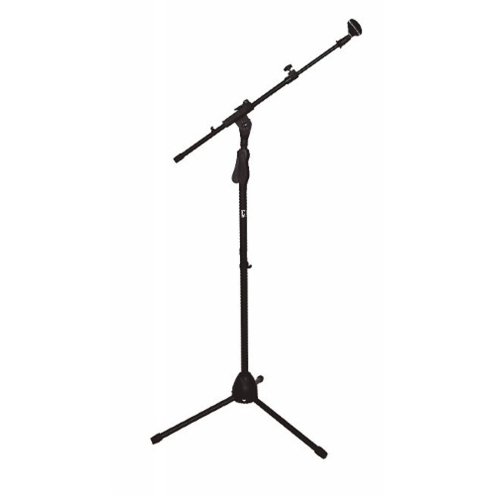 Pedestal Tripie Stand De Microfono Con Boom 
