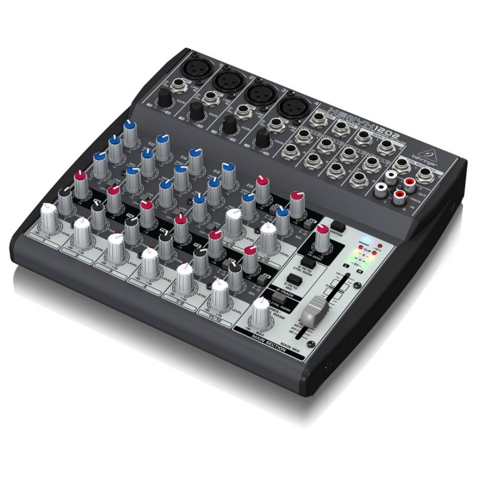Mezcladora Behringer Xenyx 1202 