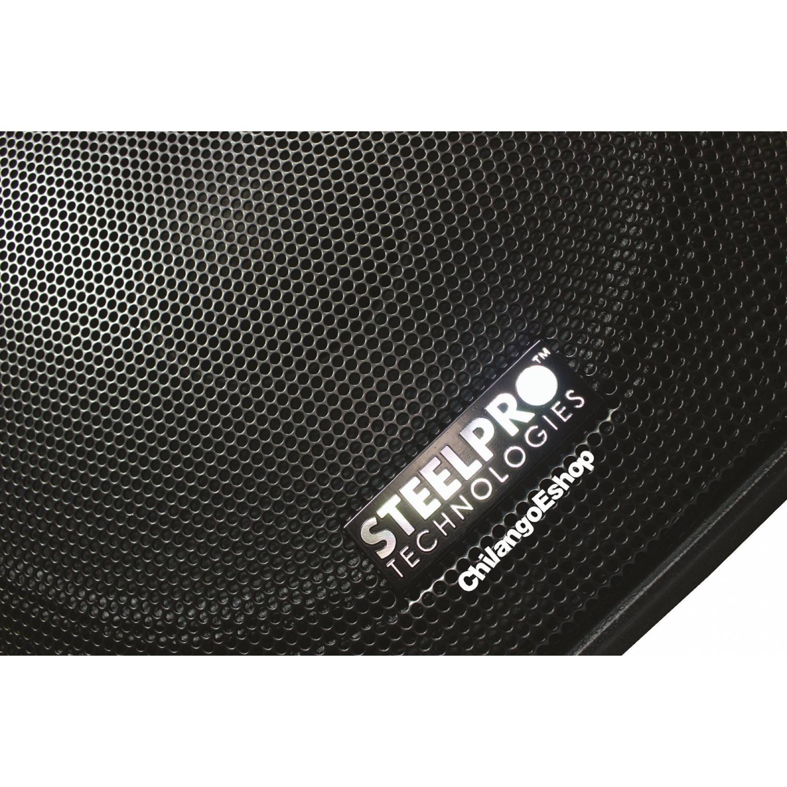 BAFLE AMPLIFICADO PREMIUM DOBERMAN 15 800W RMS