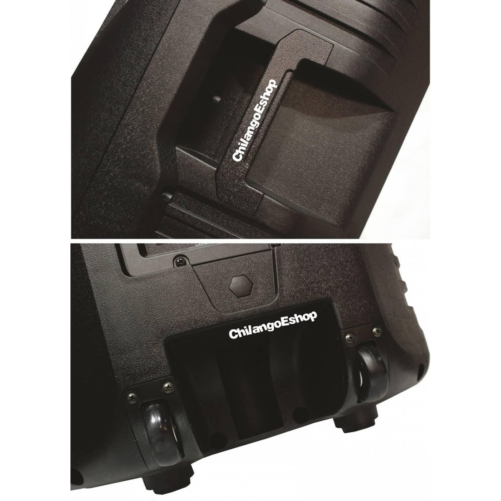 BAFLE AMPLIFICADO PREMIUM DOBERMAN 15 800W RMS