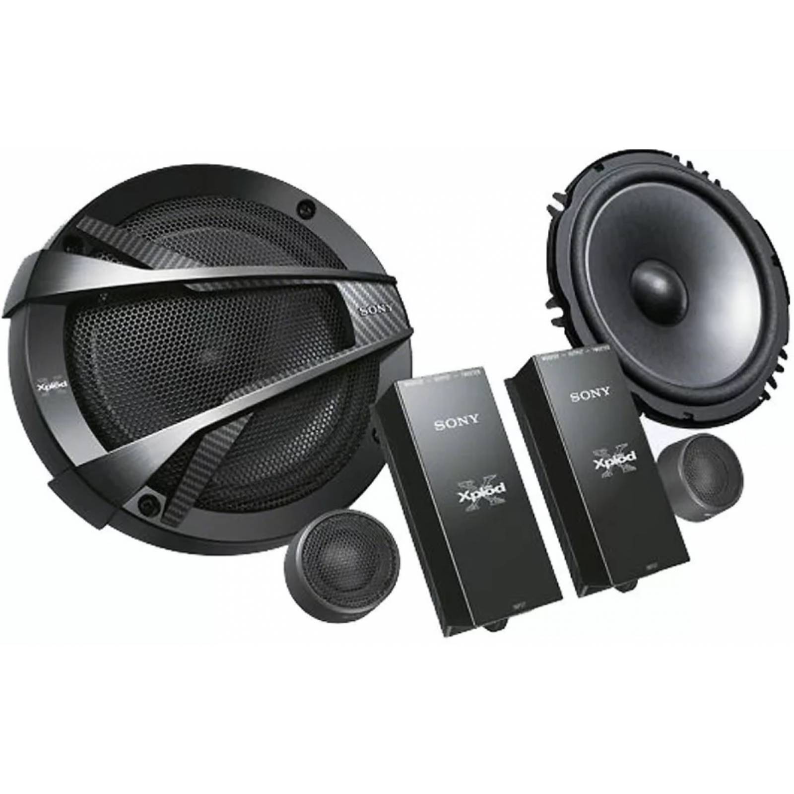 SET DE MEDIOS SONY 2 VIAS SONY XS-XB1621C 350 W Extra Bass 