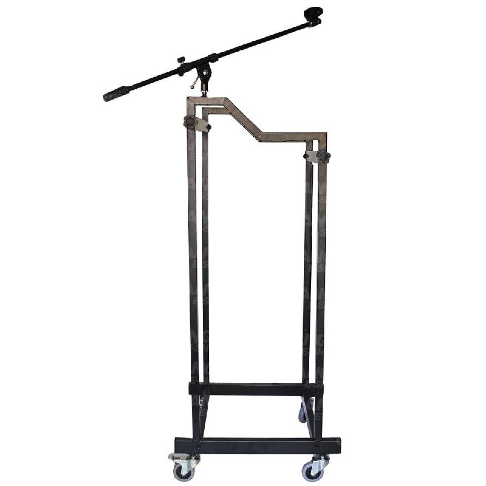 RACK STAND DJ AMPLIFICADORES PERIFERICOS 20 ESPACIOS 