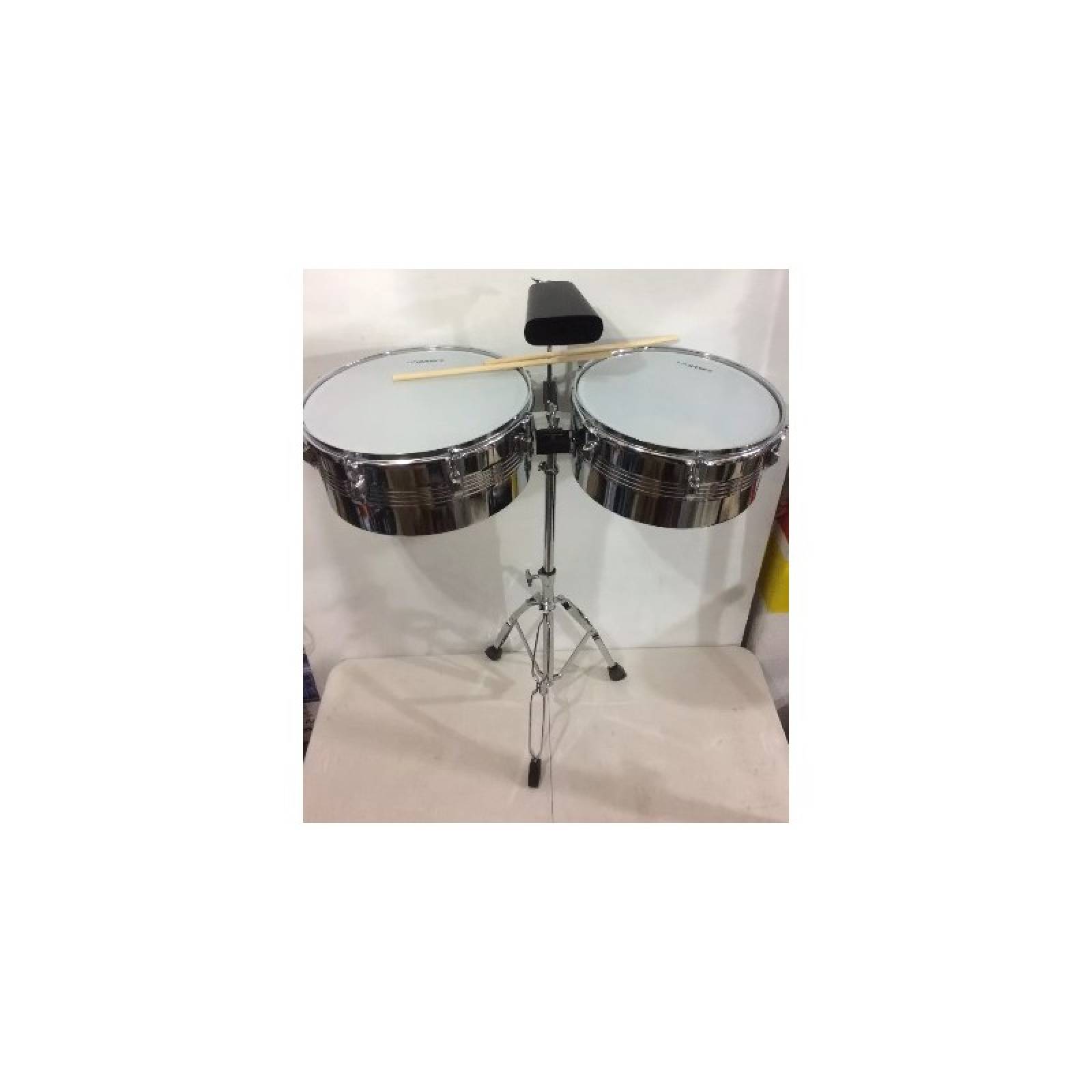 juego de timbales latinos 13 Y 14 PULGADAS 