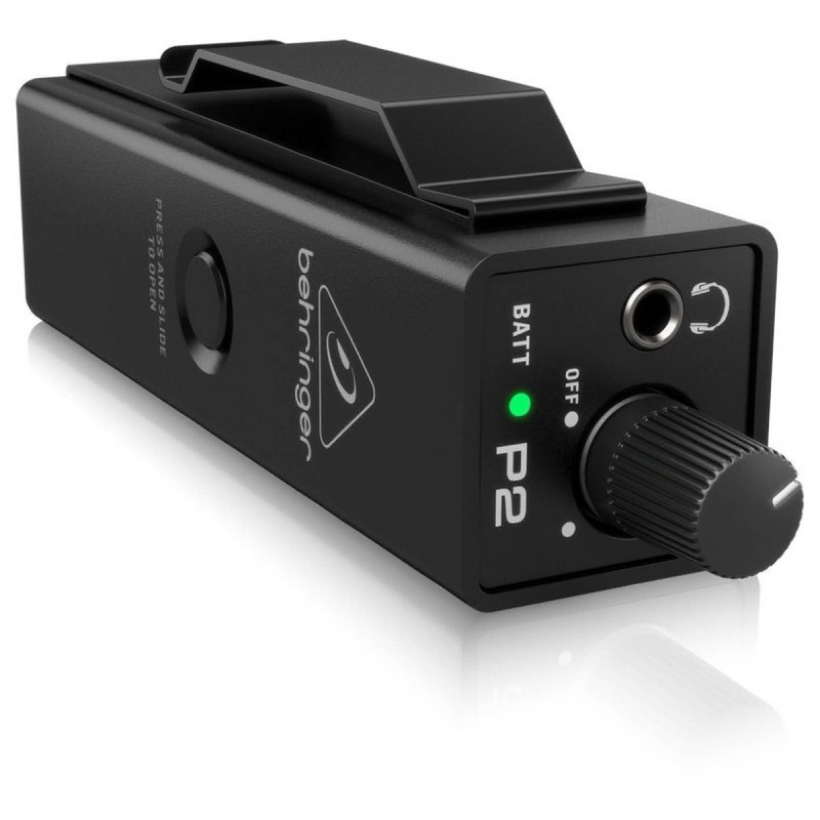 Amplificador de AUDIFONOS MONITOR Behringer Ultracompacto P2