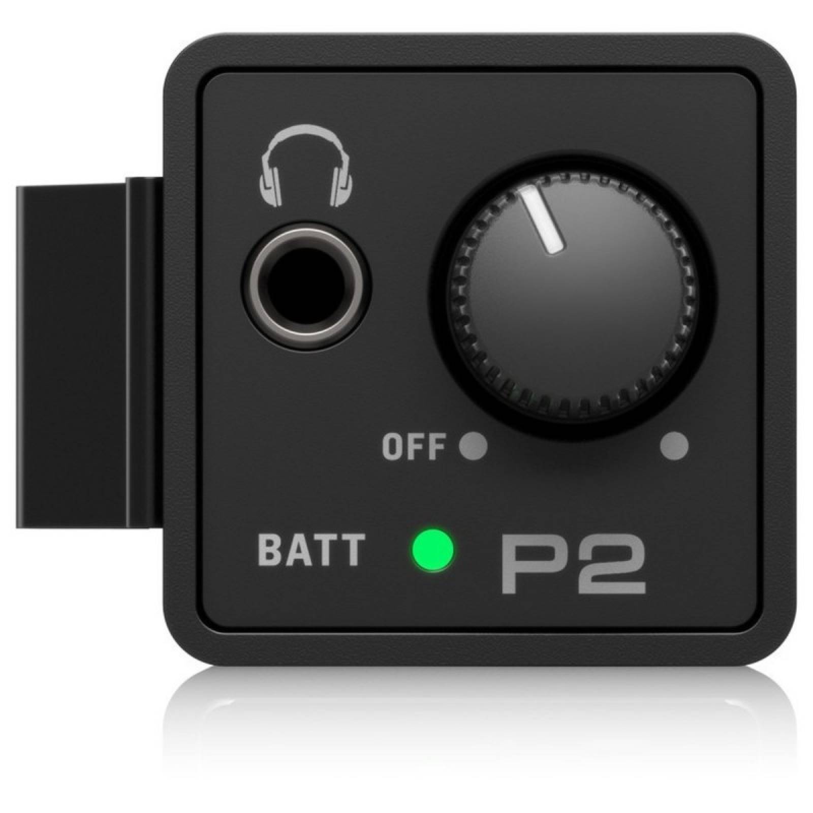 Amplificador de AUDIFONOS MONITOR Behringer Ultracompacto P2